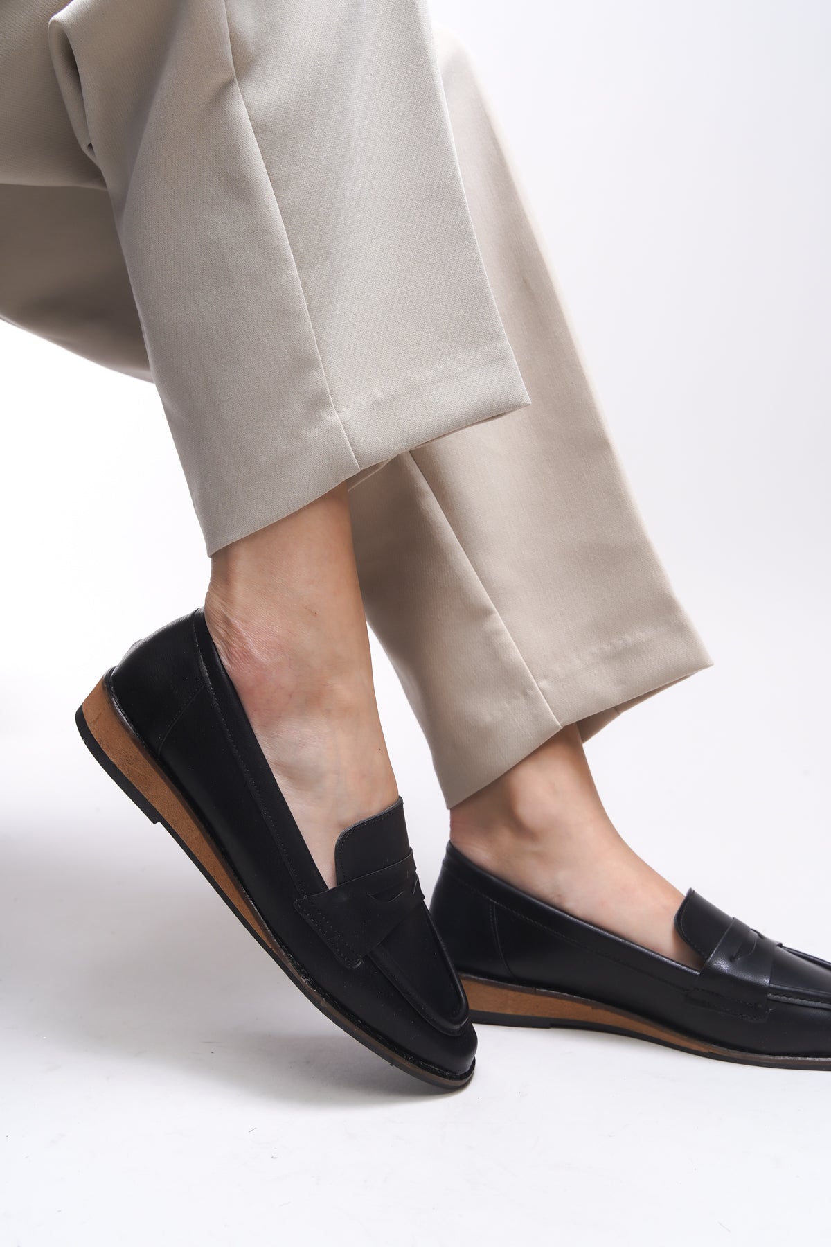 Riccon Aviraele Kadın Loafer 0012200