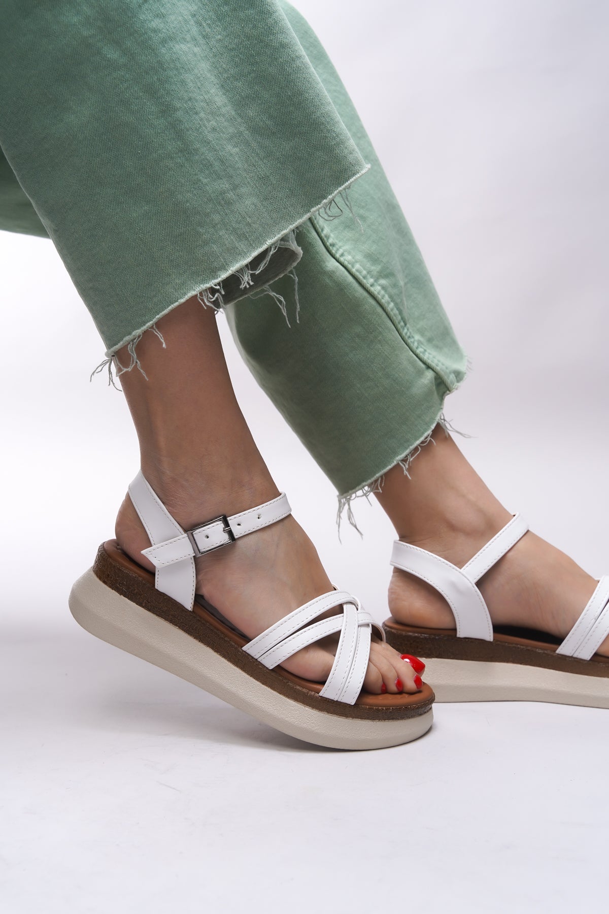 Riccon Quelartha Kadın Sandalet 0012601