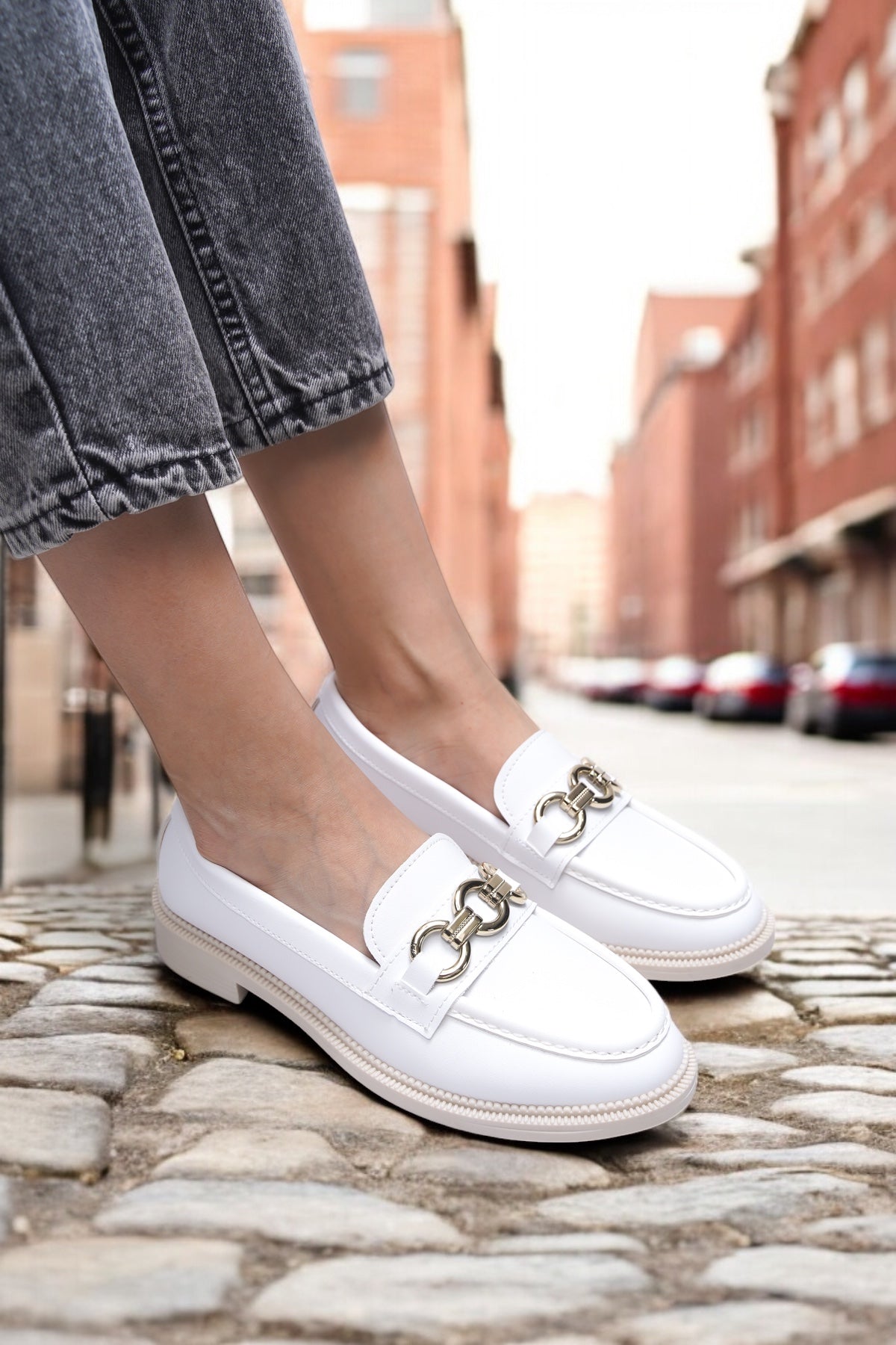 Riccon Johatalia Kadın Loafer 0012525