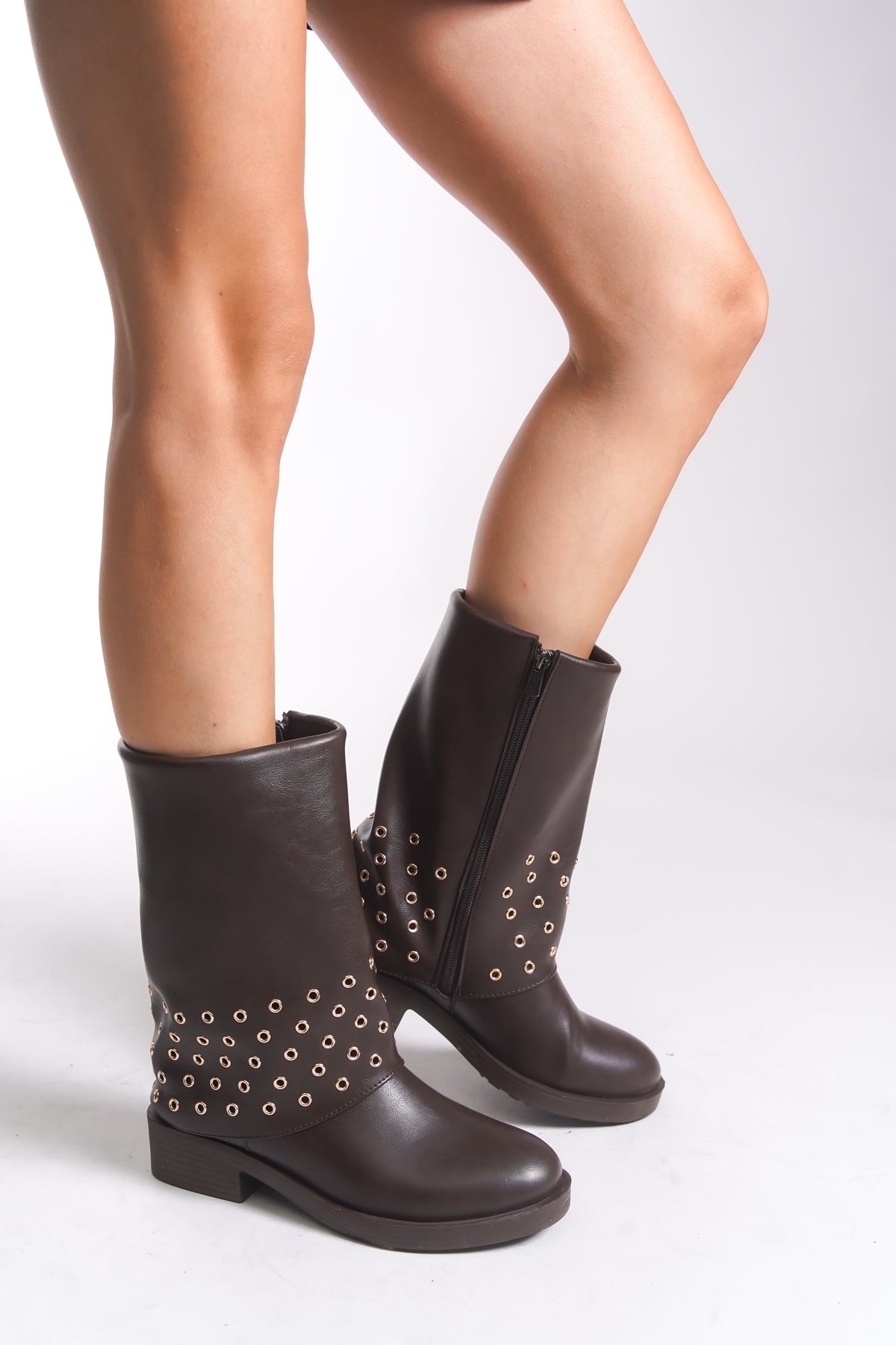 Riccon Miravynth Kadın Kısa Çizme 00128834