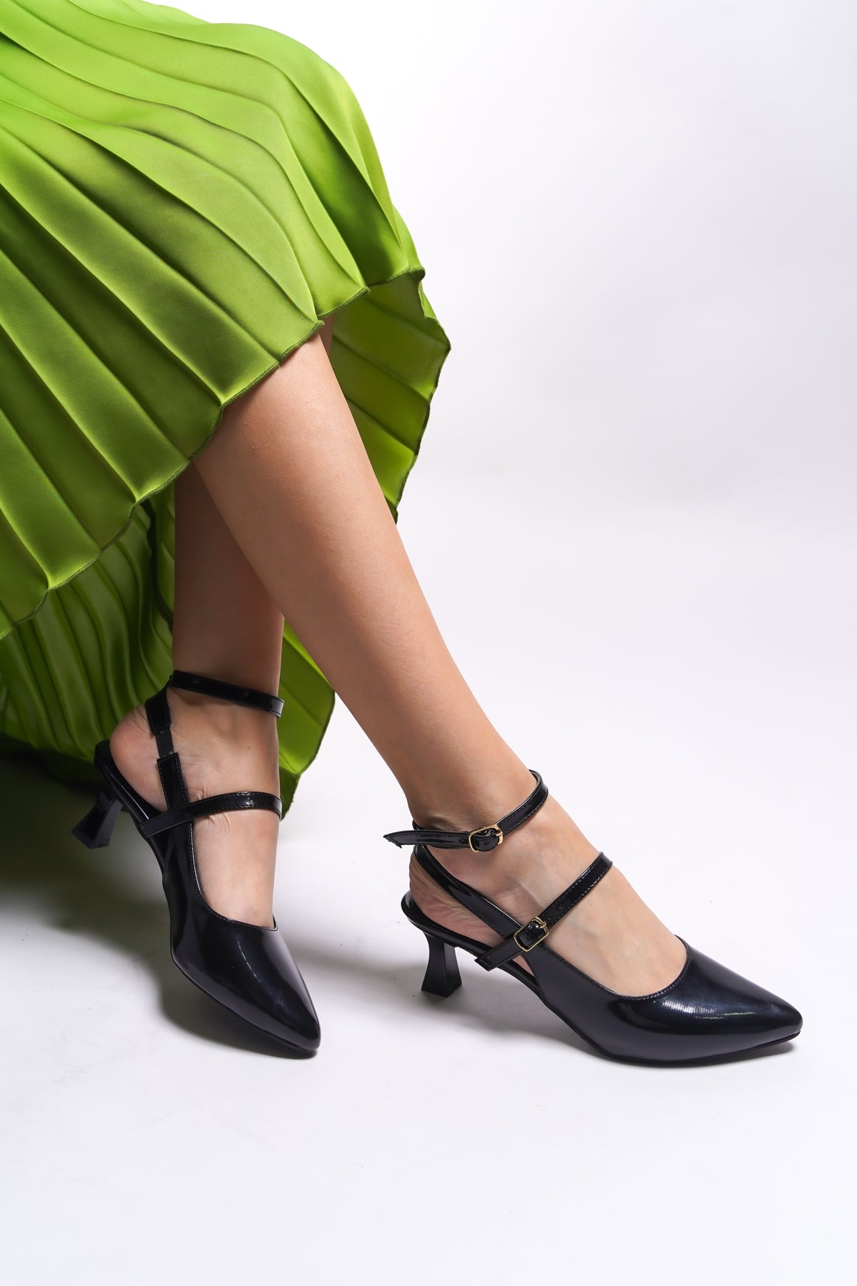 Riccon Seklaith Kadın Topuklu Ayakkabı 0012357