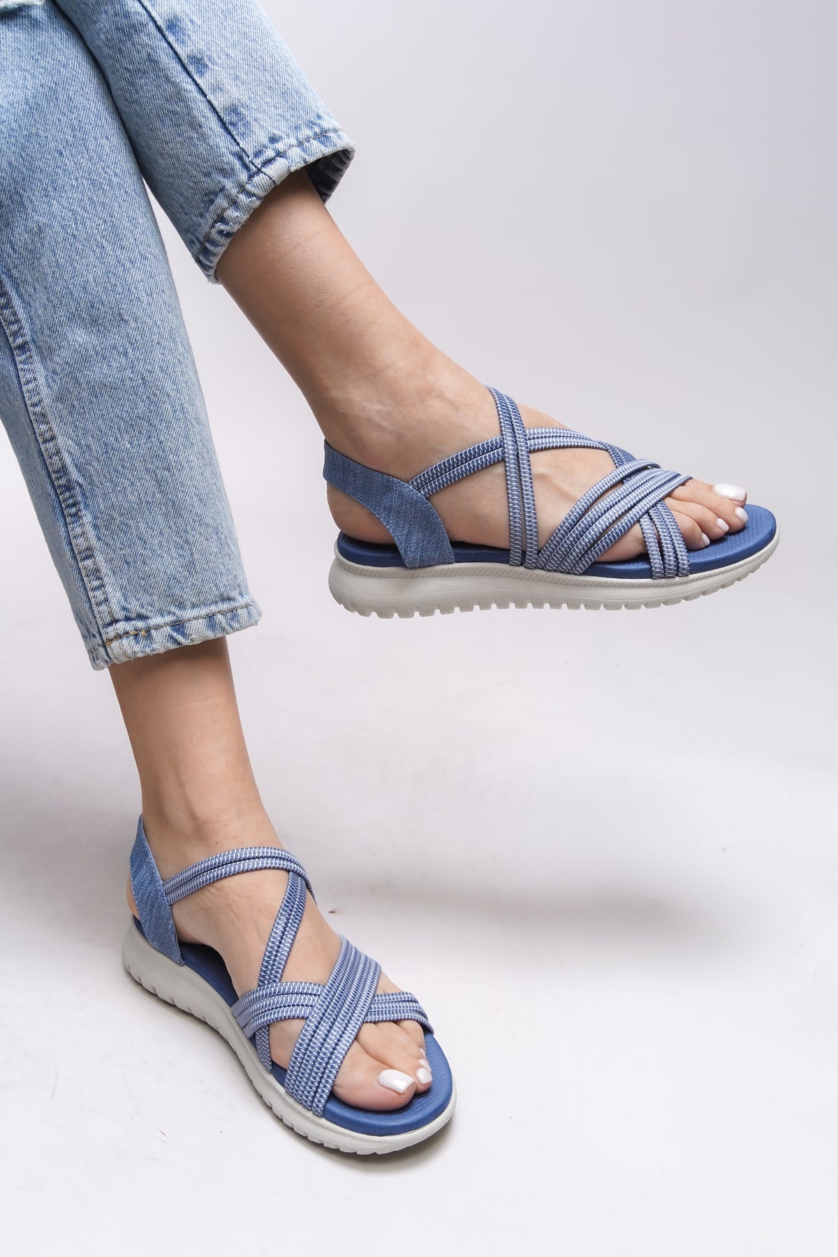 Riccon Lilzenya Kadın Sandalet 00121005