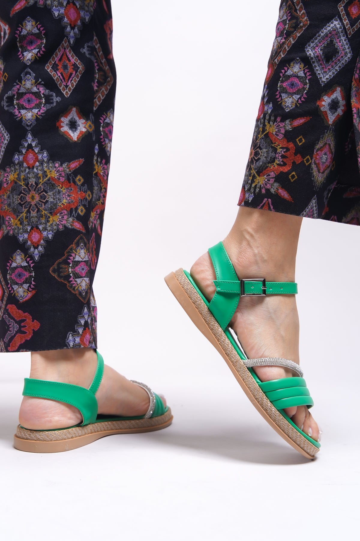 Riccon Olnadorei Kadın Sandalet 0012104