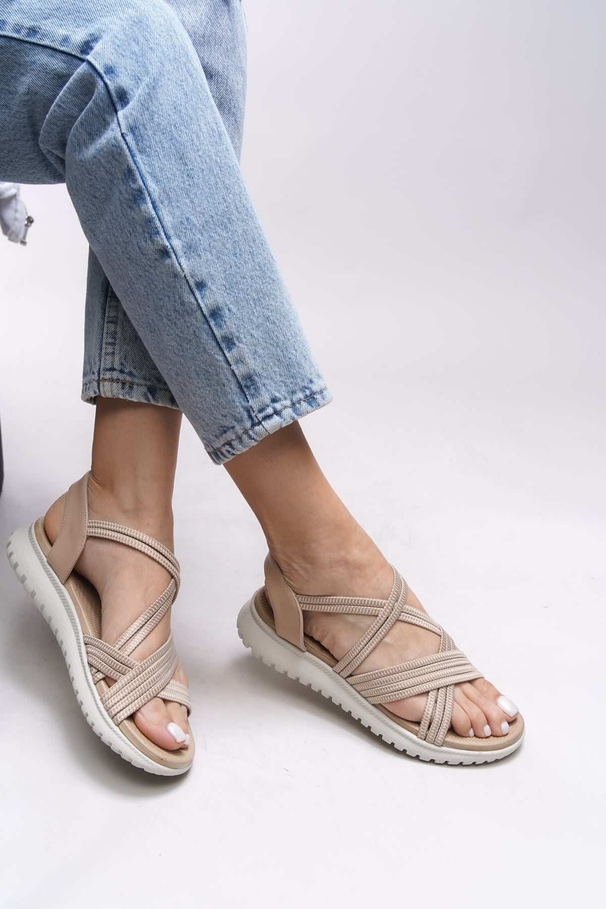 Riccon Lilzenya Kadın Sandalet 00121005