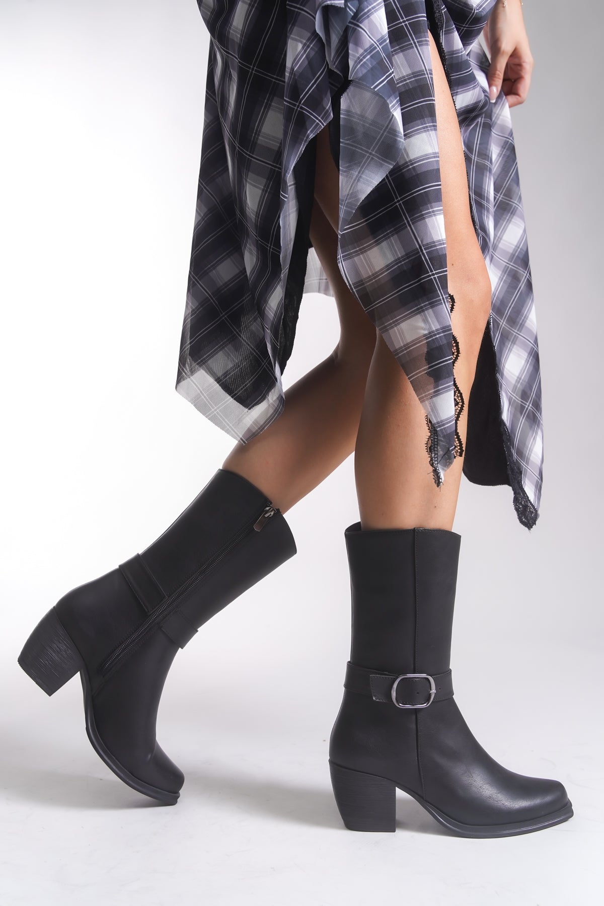 Riccon Bhinvuih Kadın Kısa Çizme 00126042