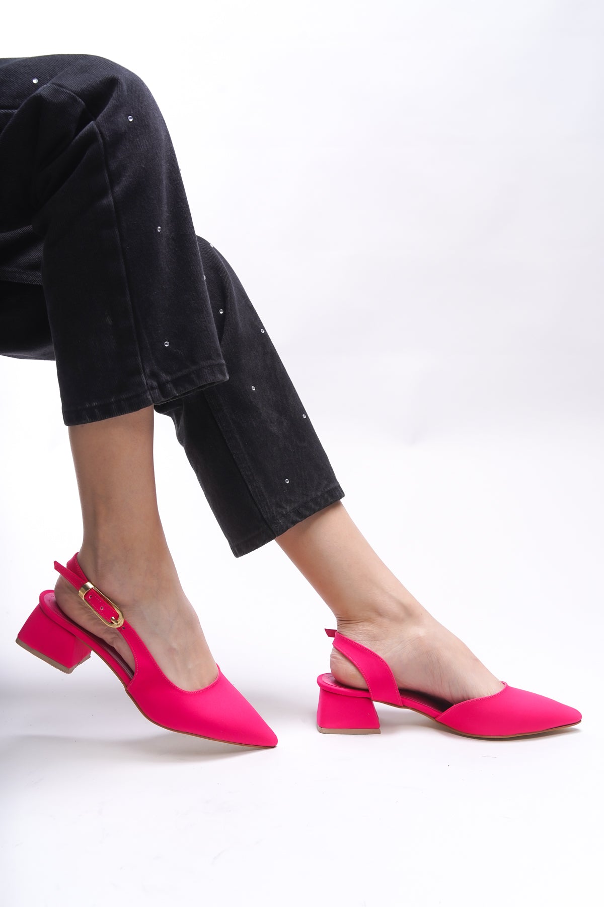 Riccon Iohsevel Kadın Topuklu Ayakkabı 0012124