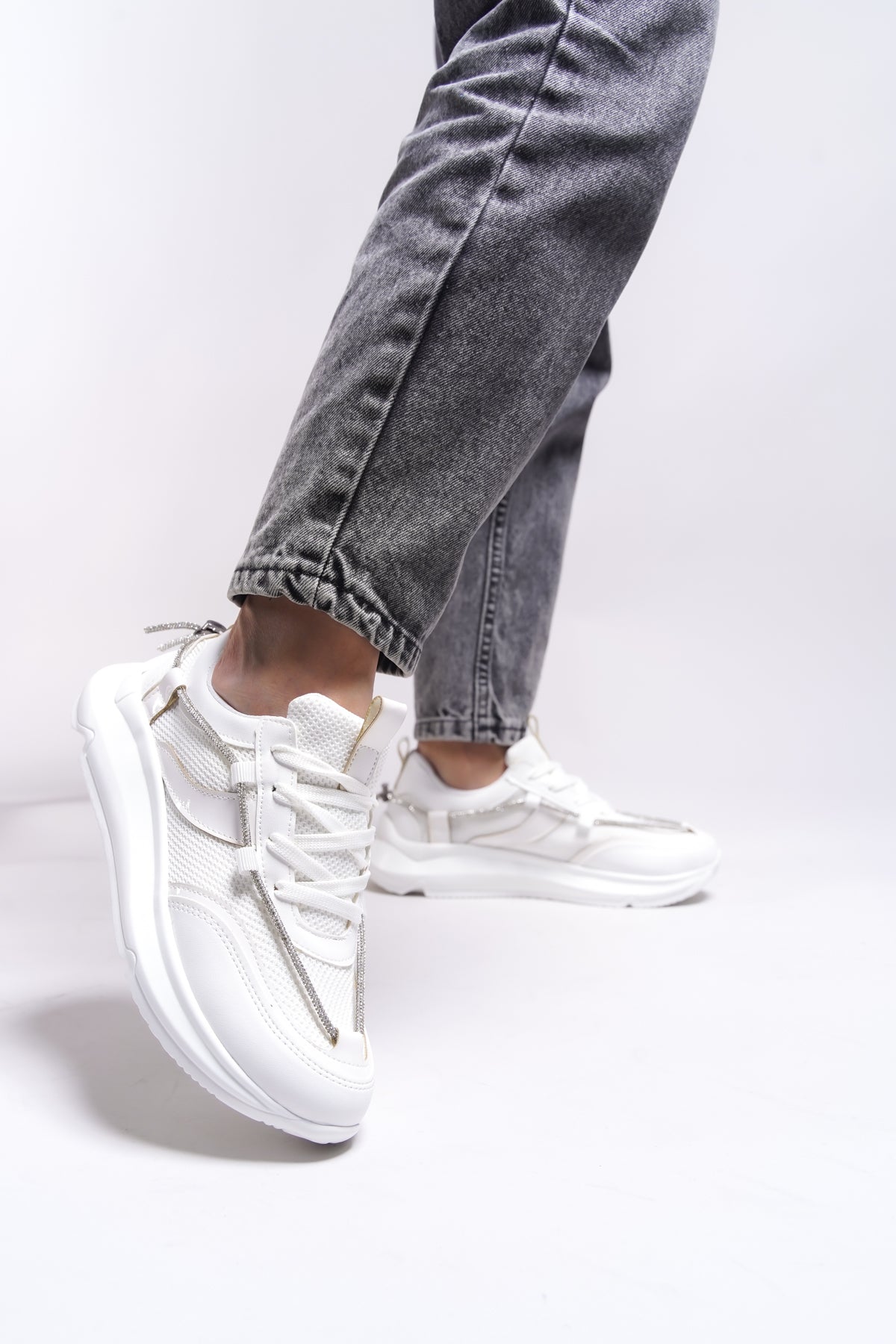 Riccon Pydnida Kadın Sneaker 0012435