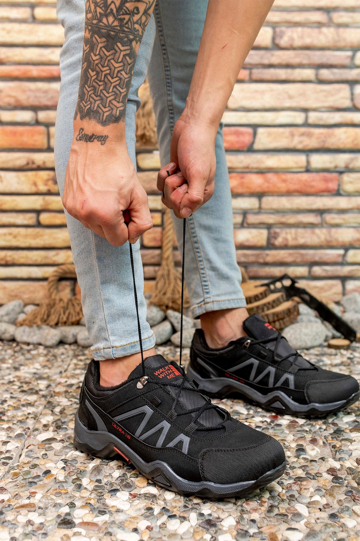 Riccon Erkek Trekking Ayakkabı 0012T4000
