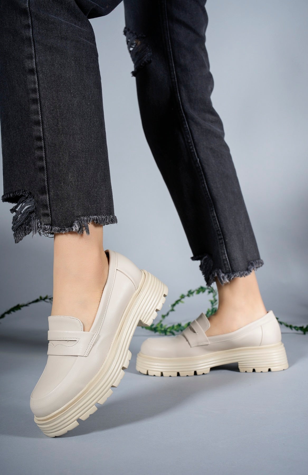 Riccon Kadın Günlük Loafer Ayakkabı 0012920