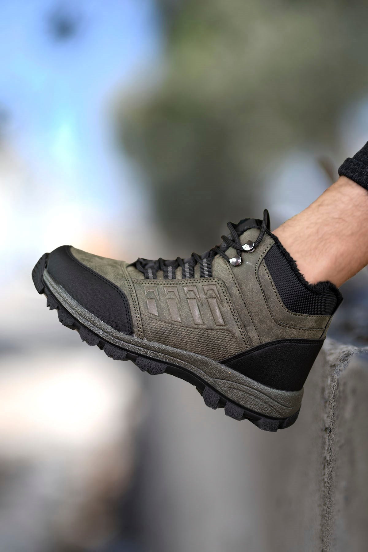 Riccon Unisex İçi Kürklü Bot 0012X6