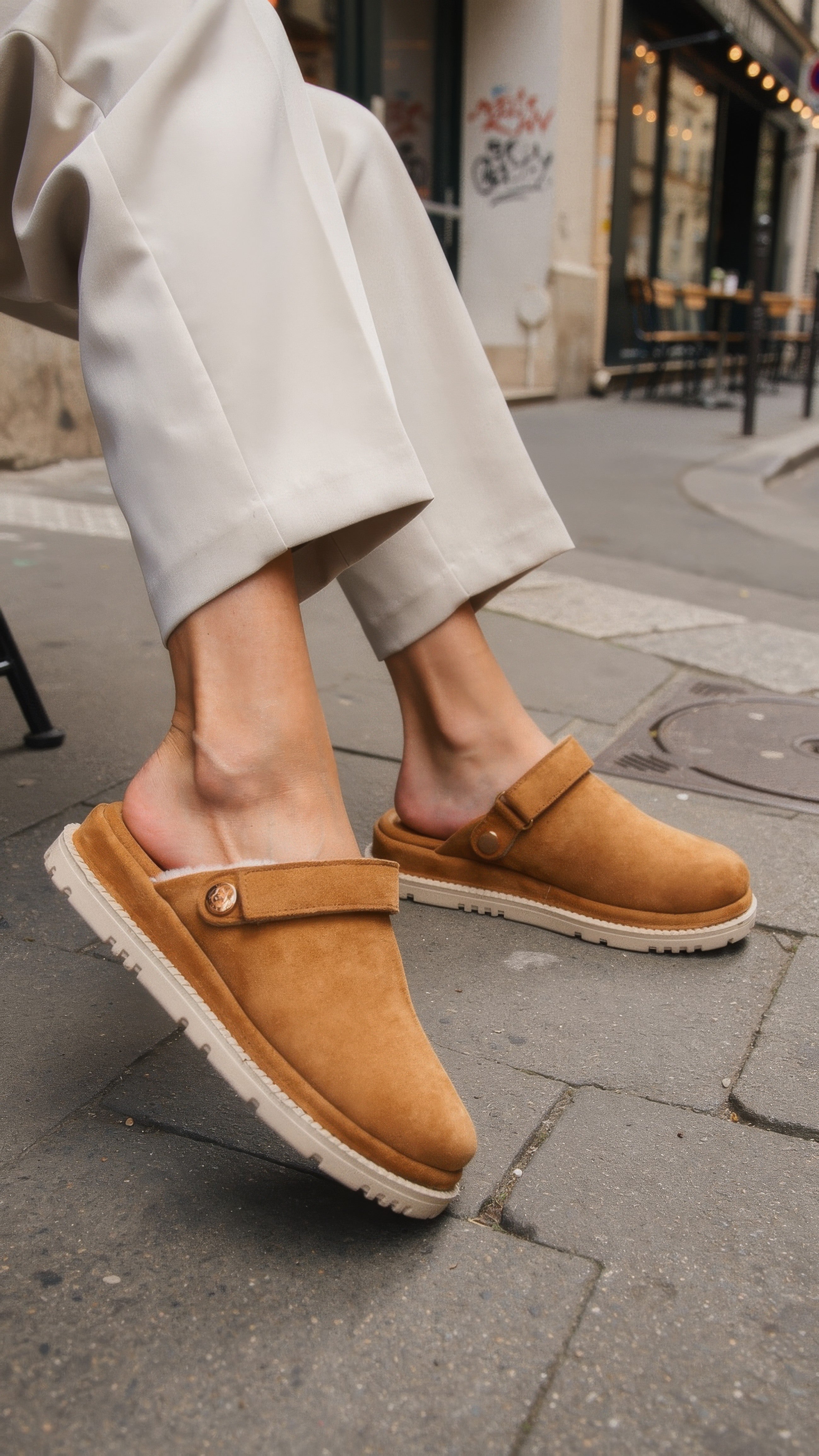 Riccon Everqinor İçi Kürklü Kadın Terlik 0012999