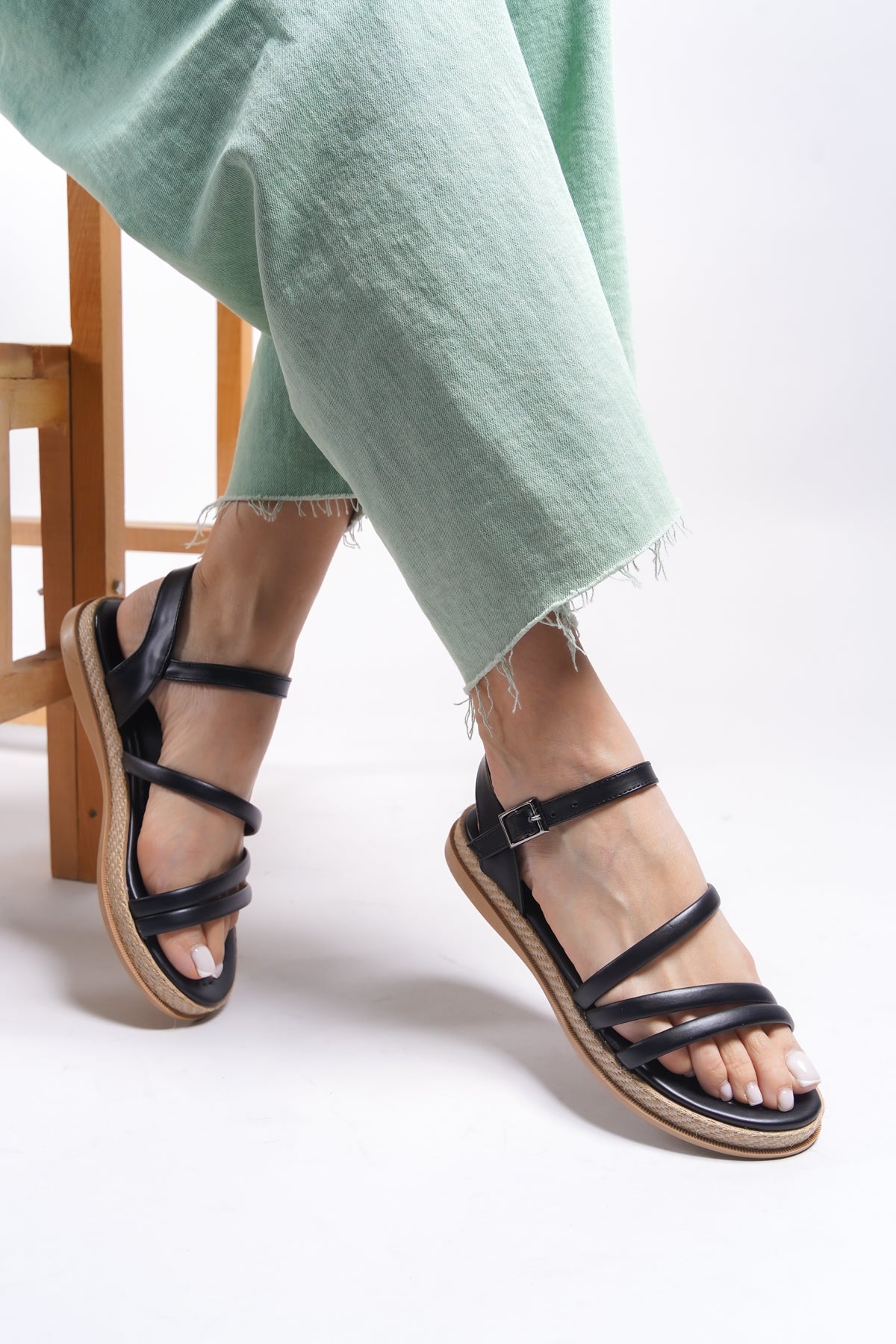 Riccon Lrenhil Kadın Sandalet 0012101