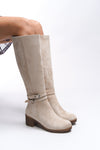 Riccon Zauhilde Kadın Toka Detaylı Topuklu Çizme 0012746