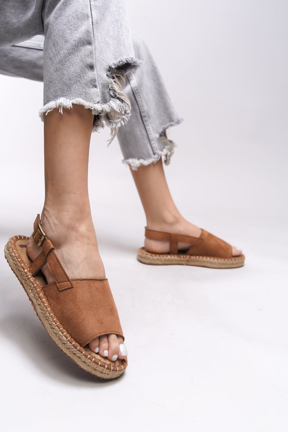 Riccon Yllrolia Kadın Sandalet 00122303