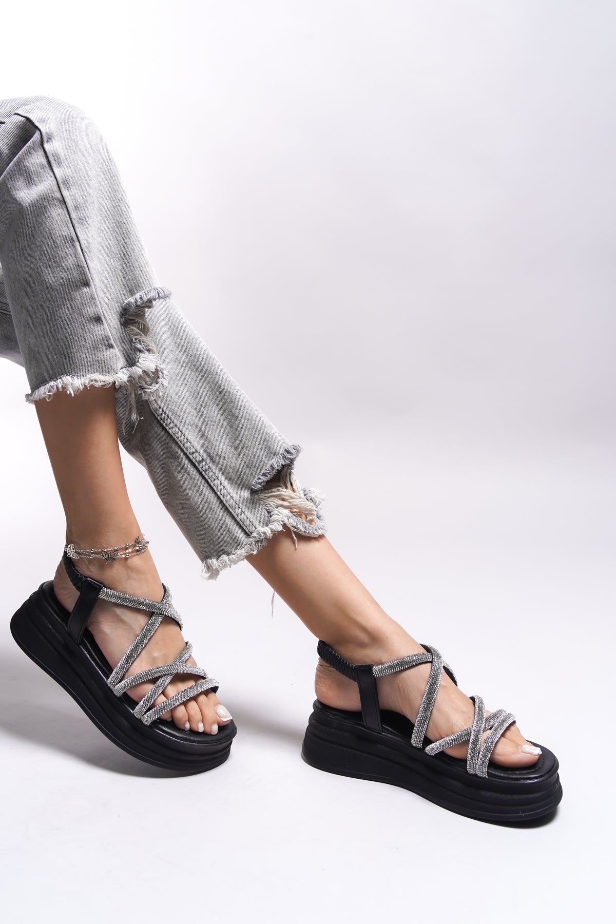 Riccon Nelnurth Kadın Sandalet 0012308