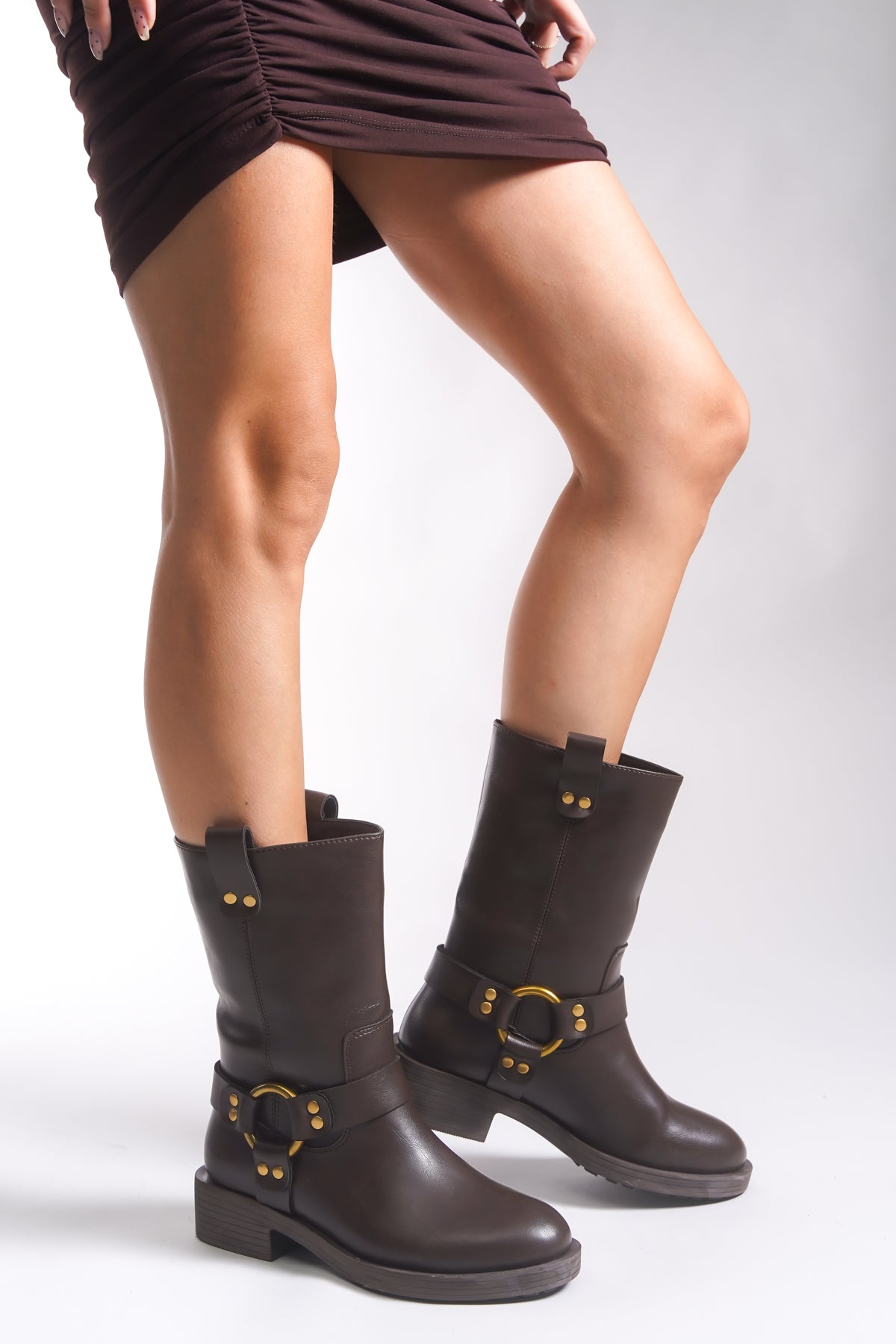 Riccon Ceruvylth Kadın Kısa Çizme 00128803