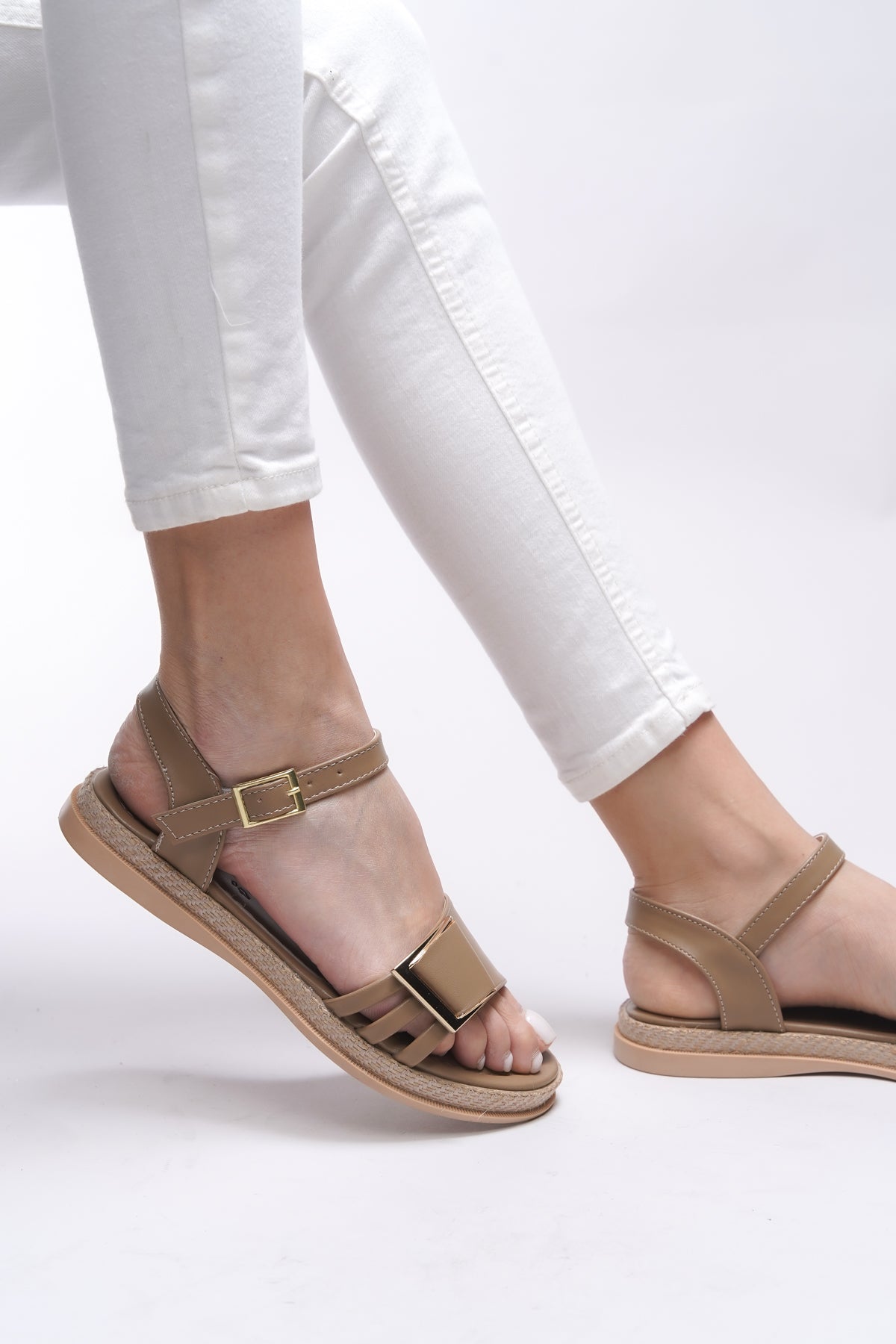 Riccon Tanaestra Kadın Sandalet 0012205