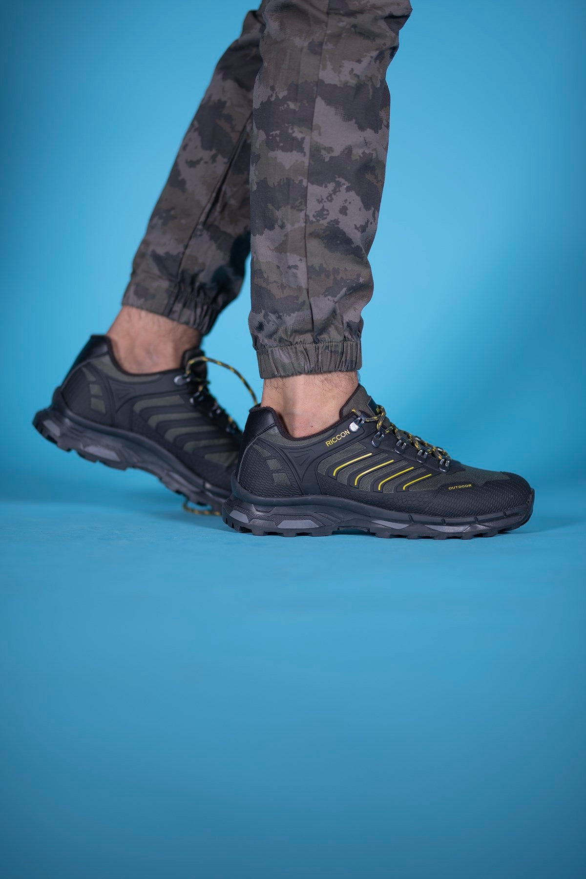 Riccon Unisex 3D Rubber Trekhakiking Ayakkabı 0012