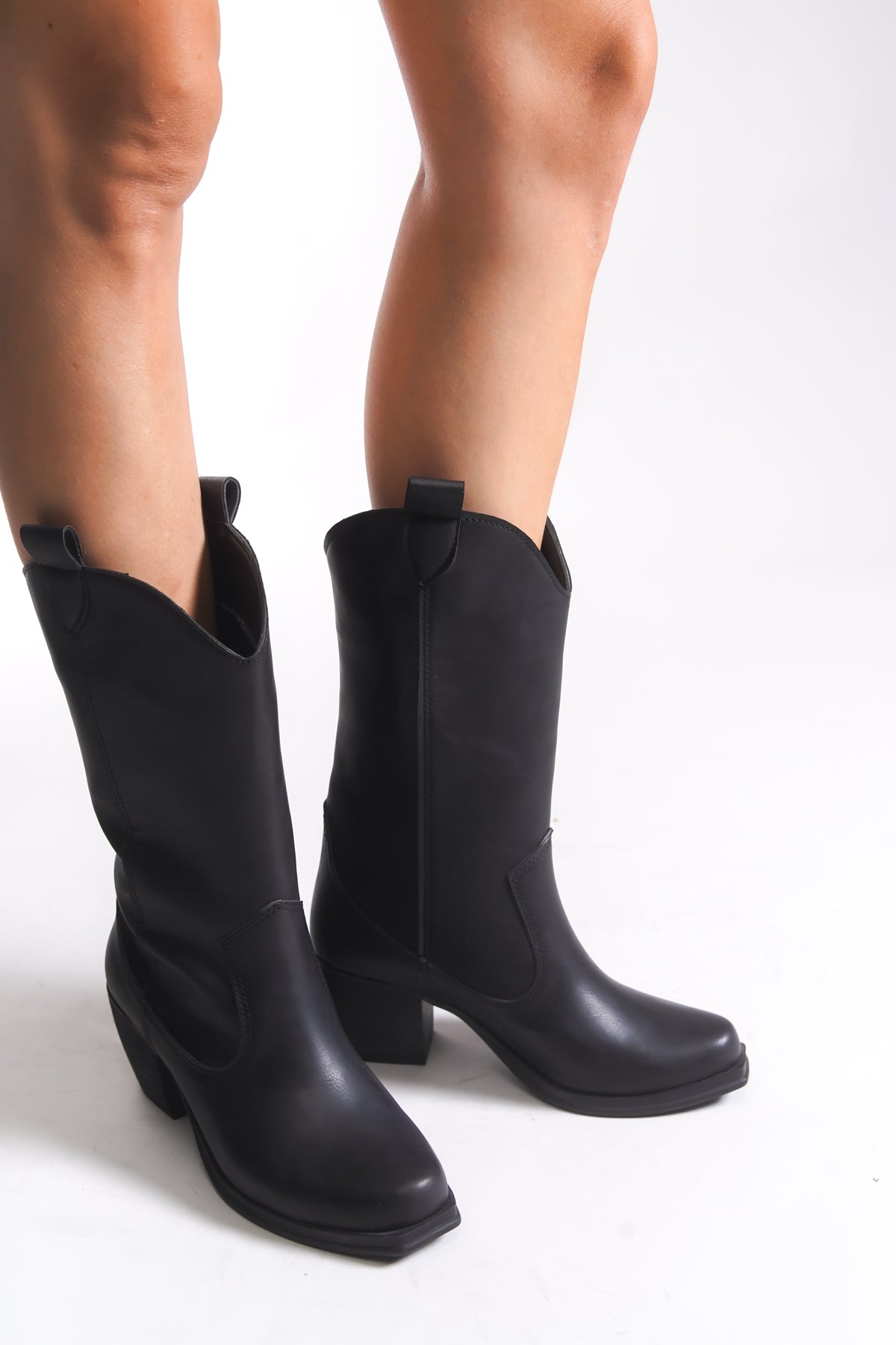 Riccon Thalyven Kadın Kısa Çizme 00126040