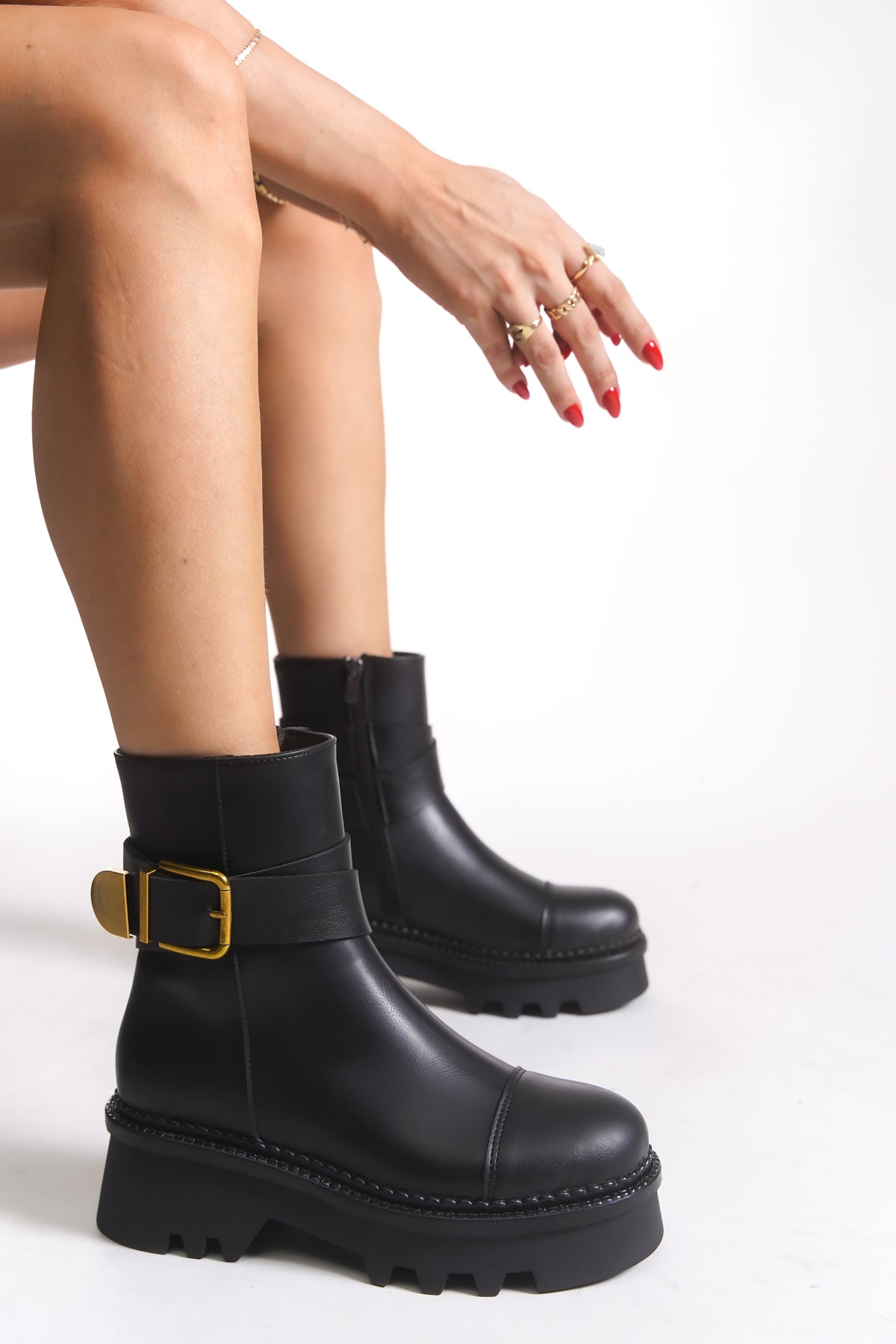 Riccon Heillanae Kadın Tokalı Postal Bot 00122001