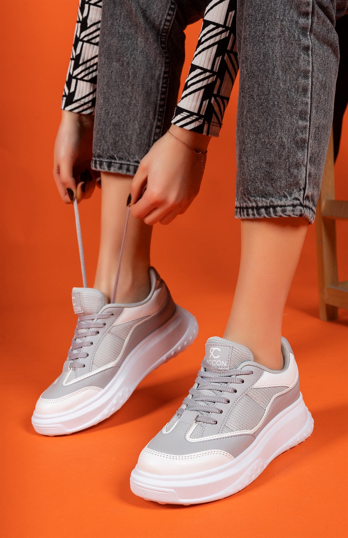 Riccon Kadın Sneaker 0012153