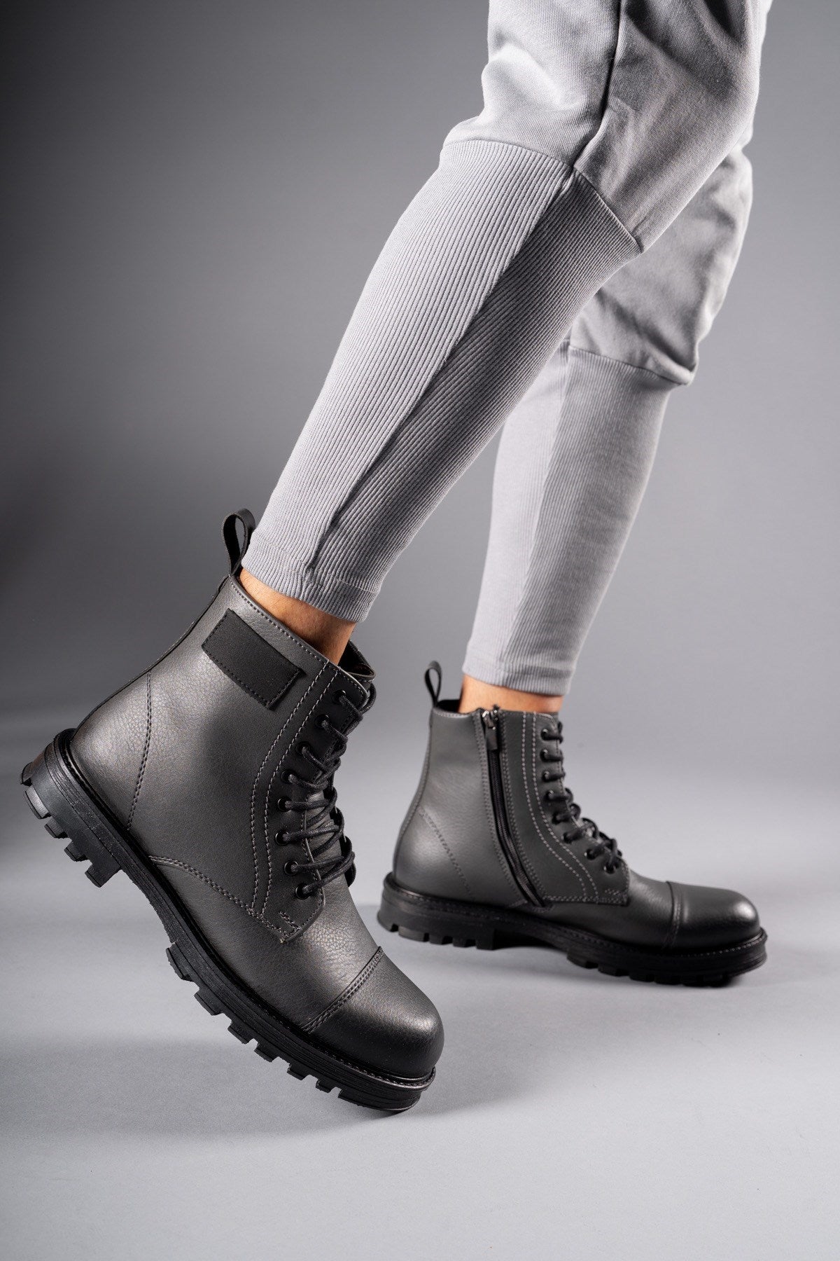 Riccon Erkek Fermuarlı Bot