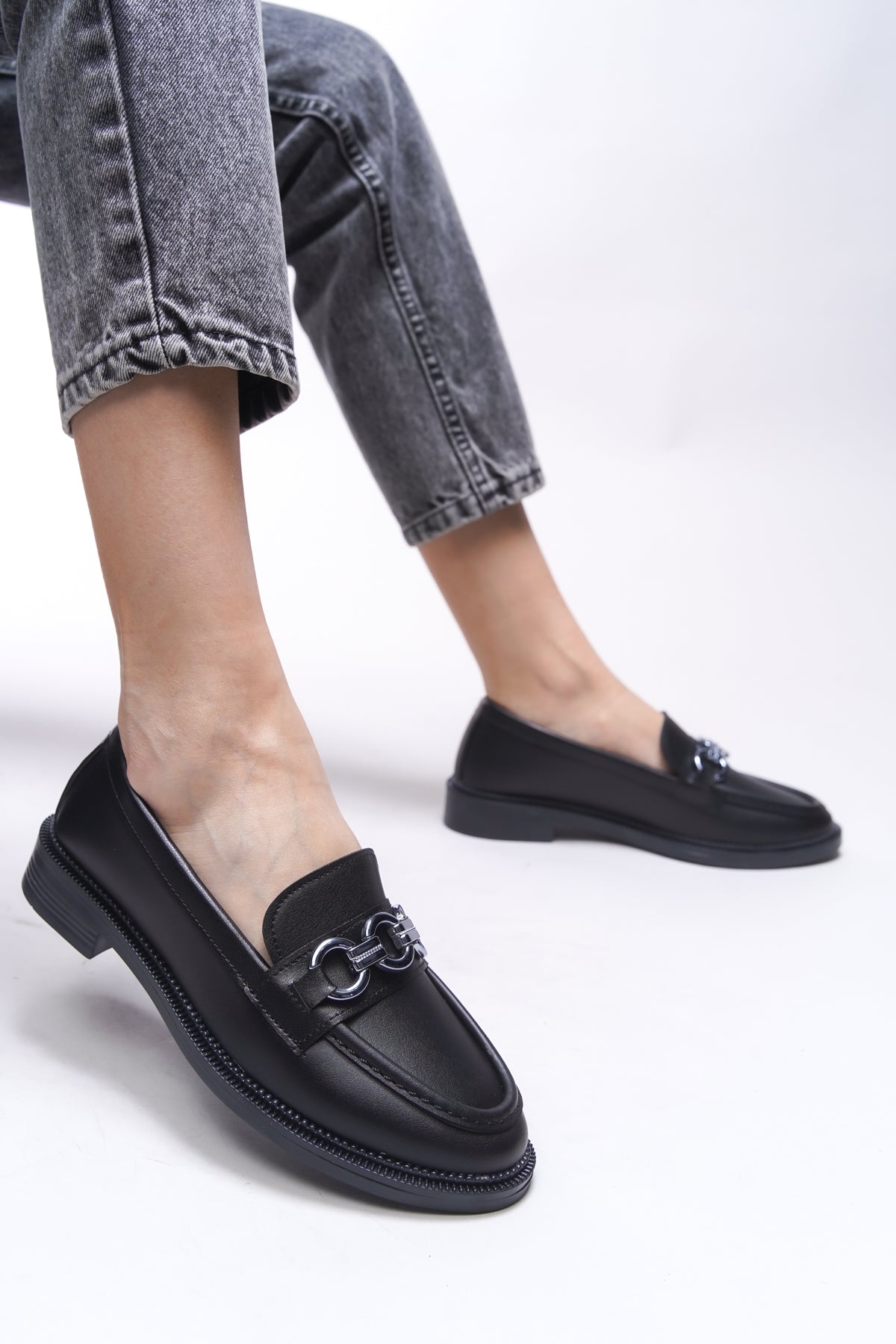 Riccon Johatalia Kadın Loafer 0012525