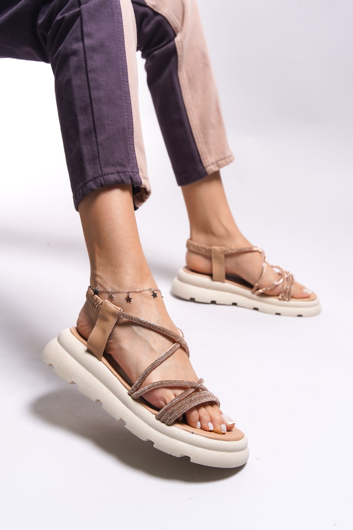 Riccon Ghiethas Kadın Sandalet 0012902