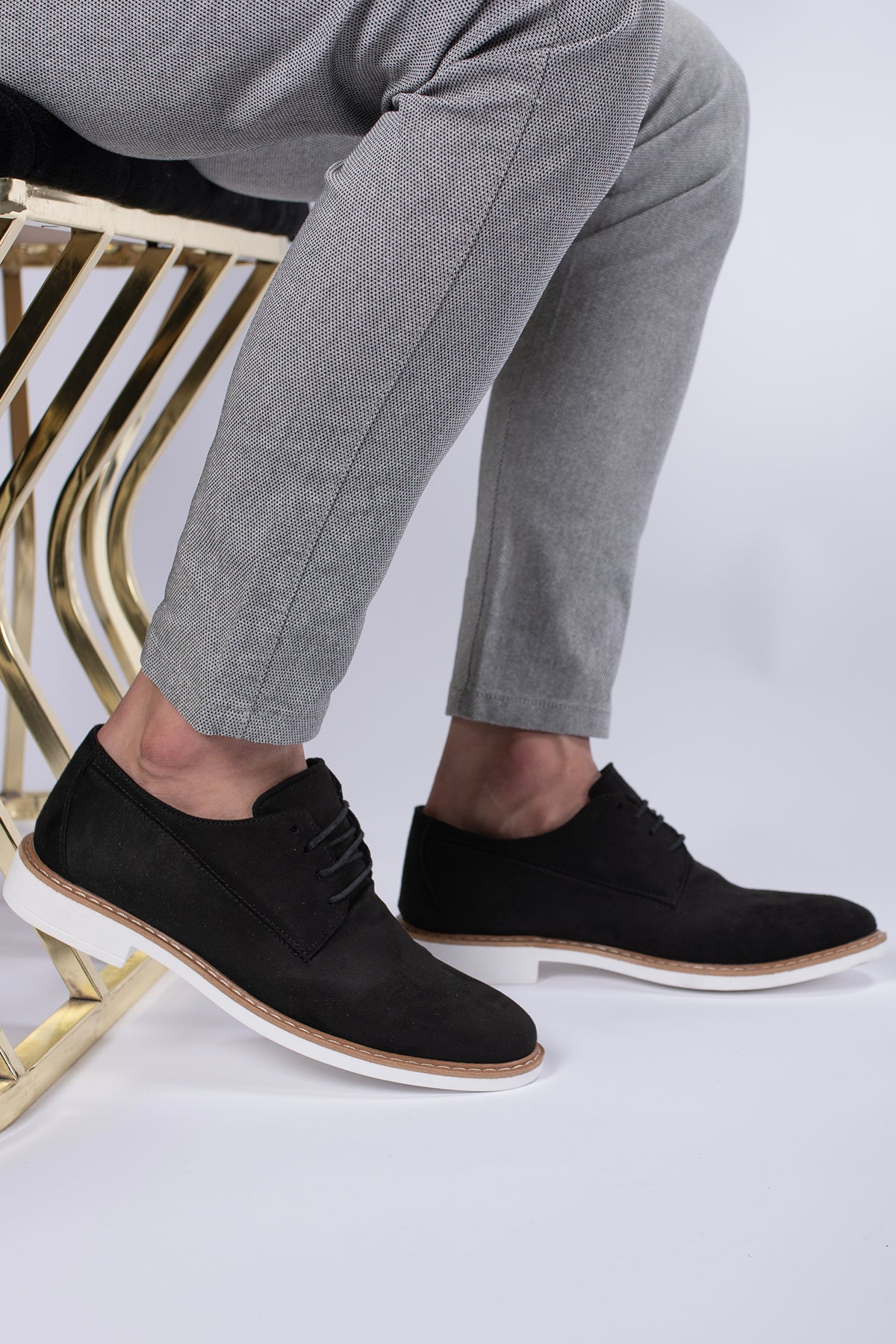 Riccon Erkek Casual Ayakkabı 0012425 Siyah