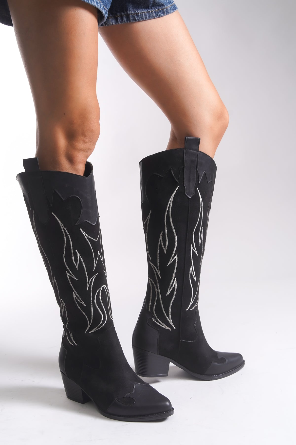 Riccon Thasyril Kadın Western Çizme 001250201