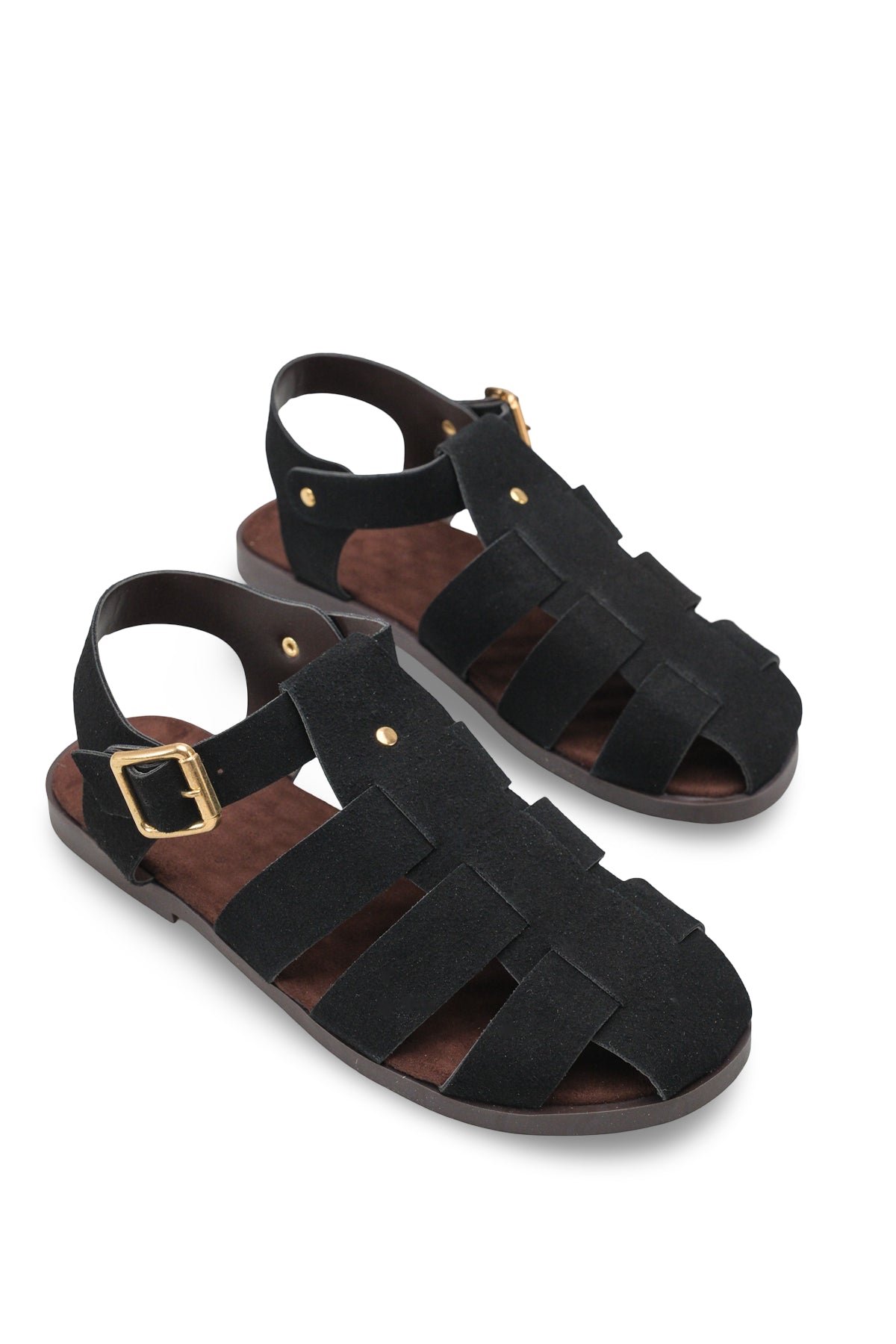 Riccon Kadın Sandalet 001211 Siyah