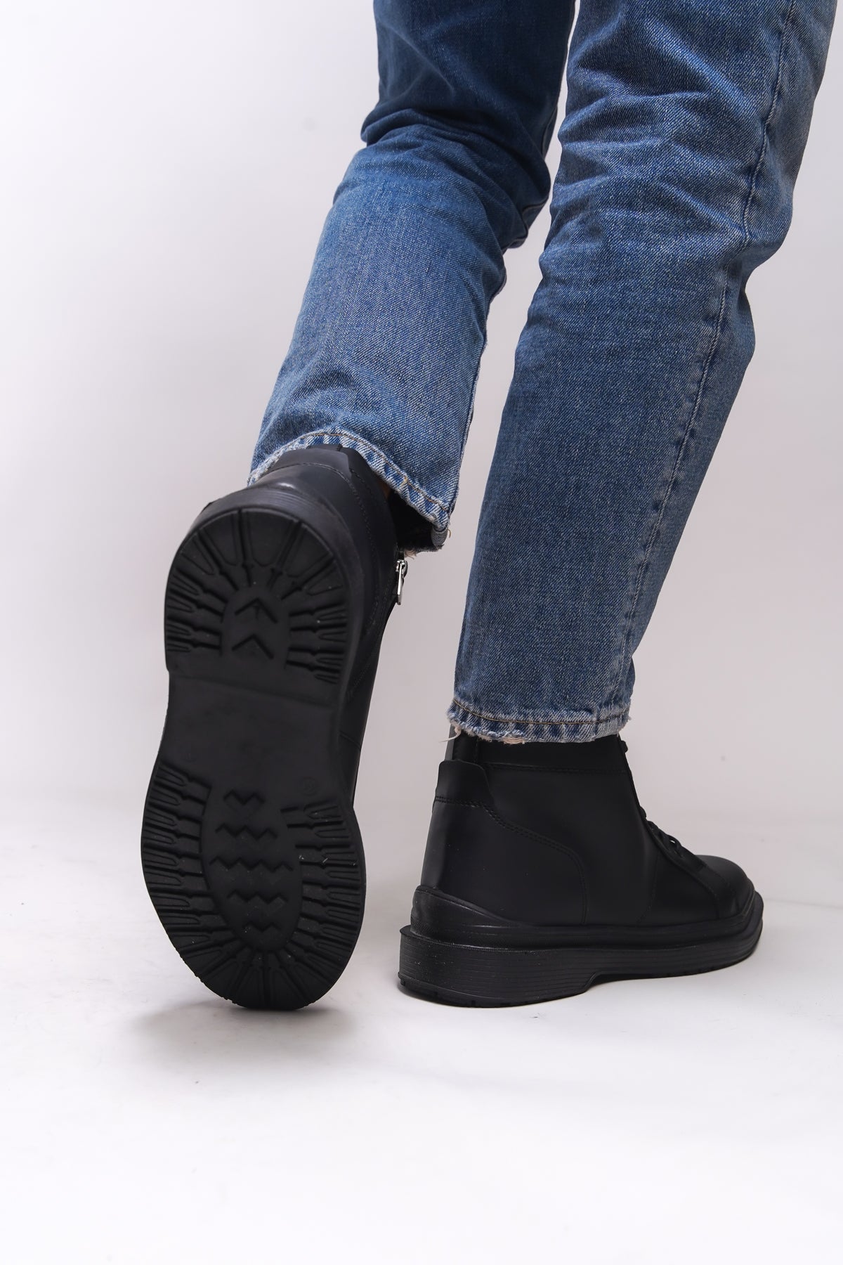 Riccon Unisex Fermuarlı Bot 0012572