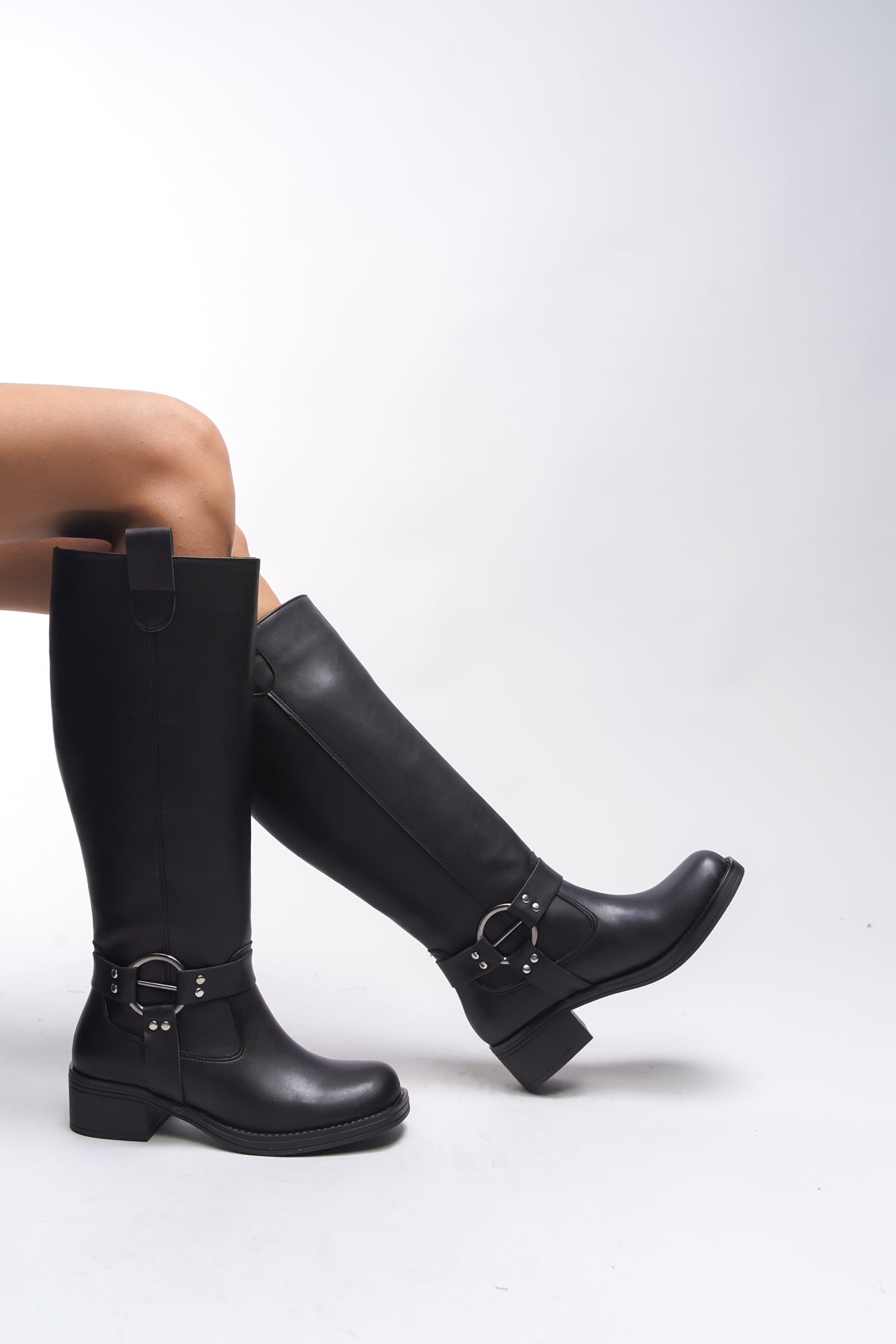 Riccon Thefrila Kadın Dizaltı Çizme 00123024