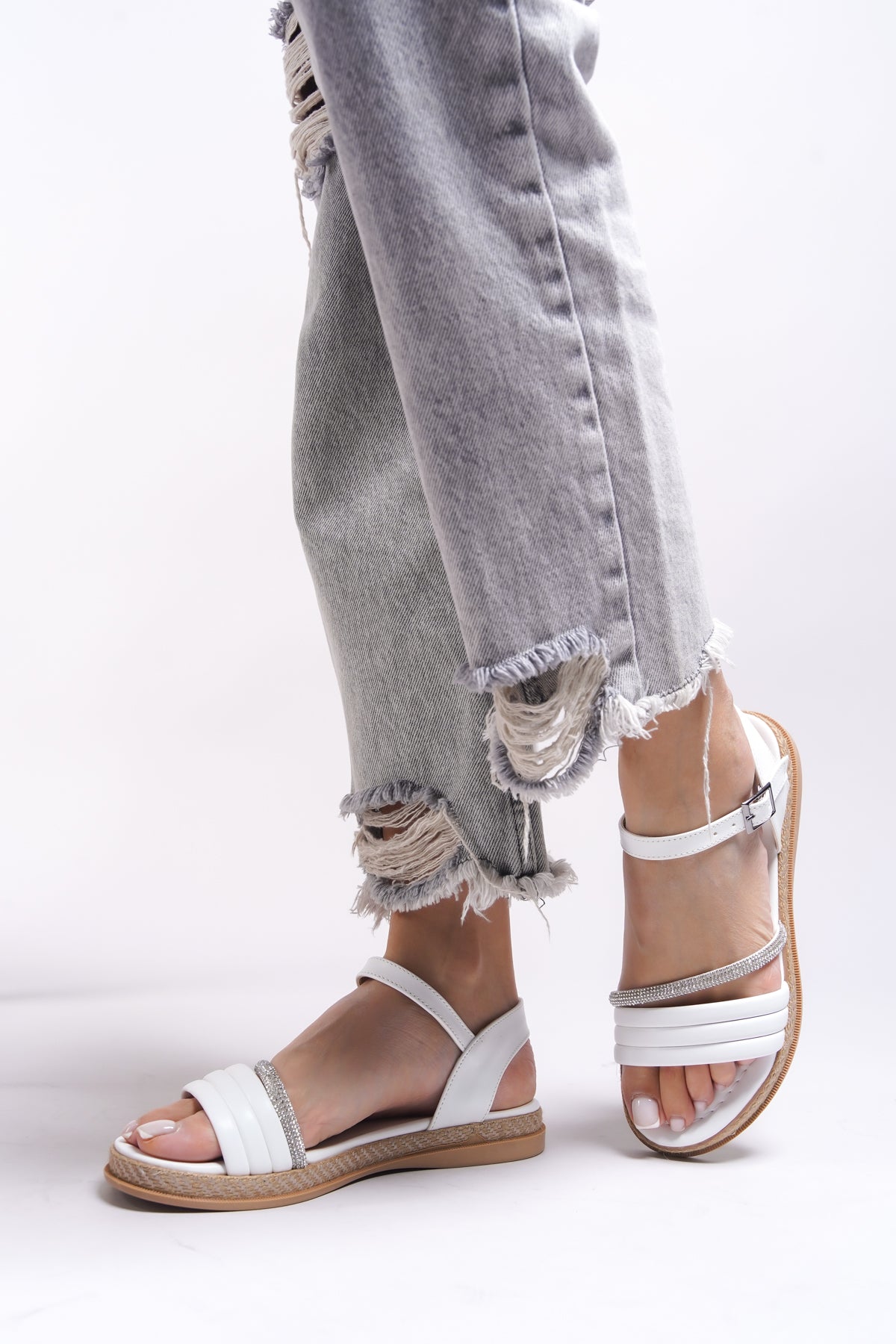 Riccon Olnadorei Kadın Sandalet 0012104