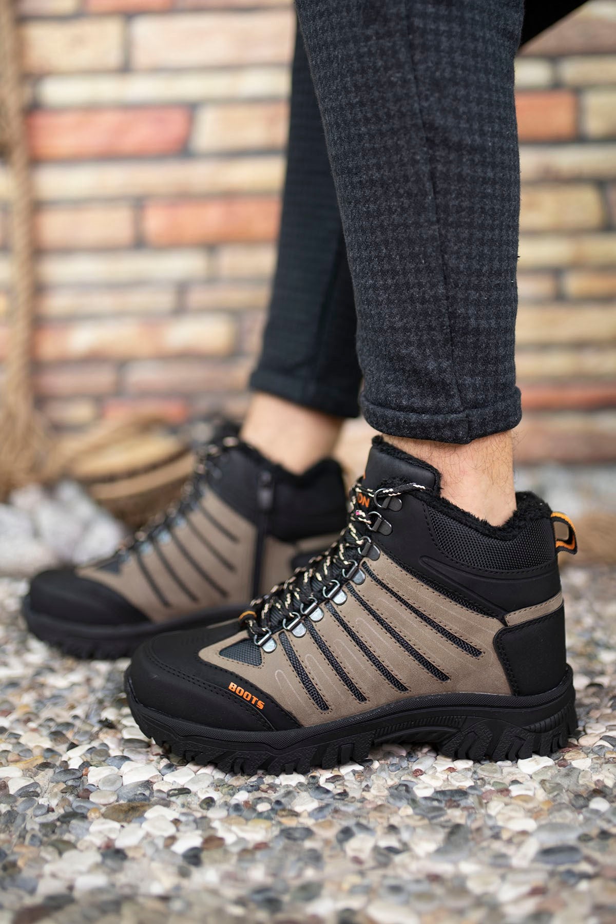 Riccon Erkek İçi Kürklü Bot 0012116