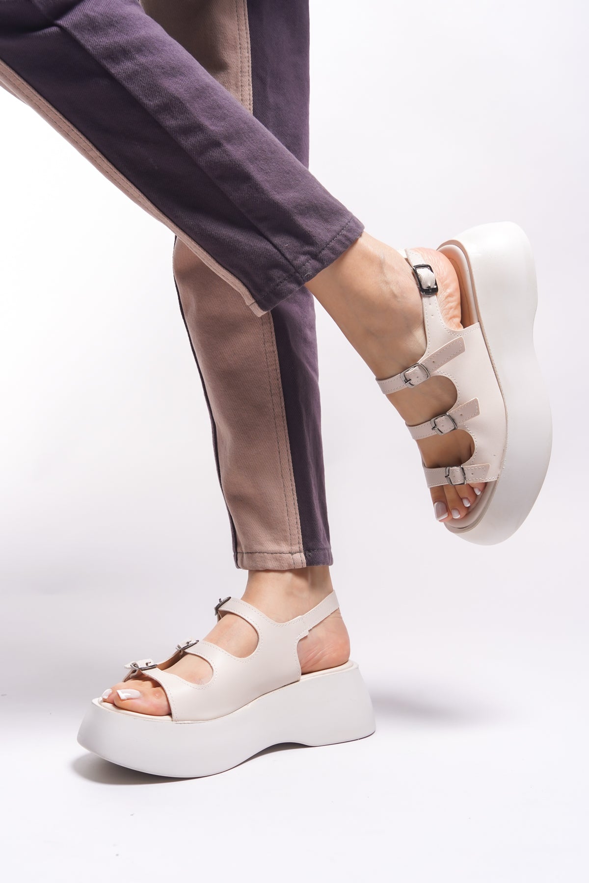 Riccon Osyflion Kadın Sandalet 0012807