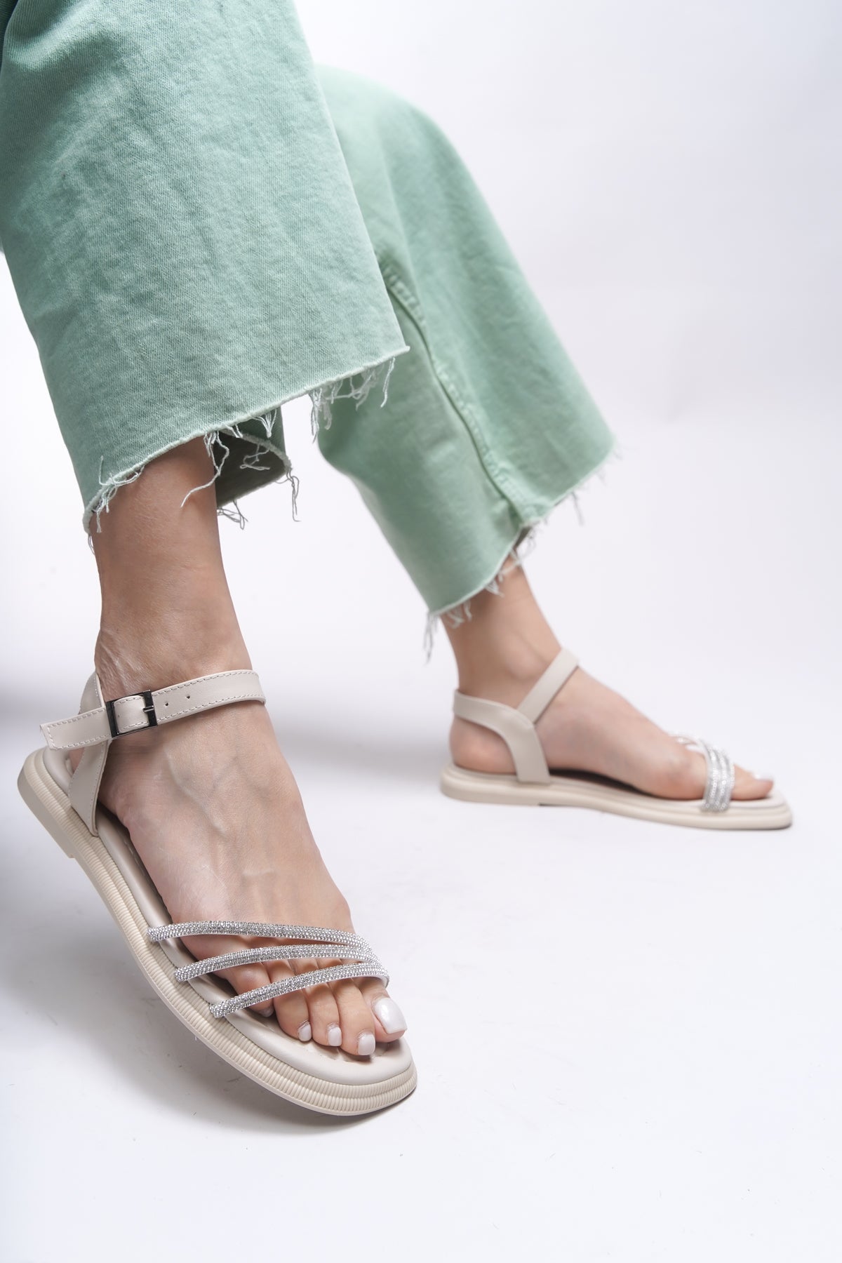 Riccon Varvaesh Kadın Sandalet 0012110