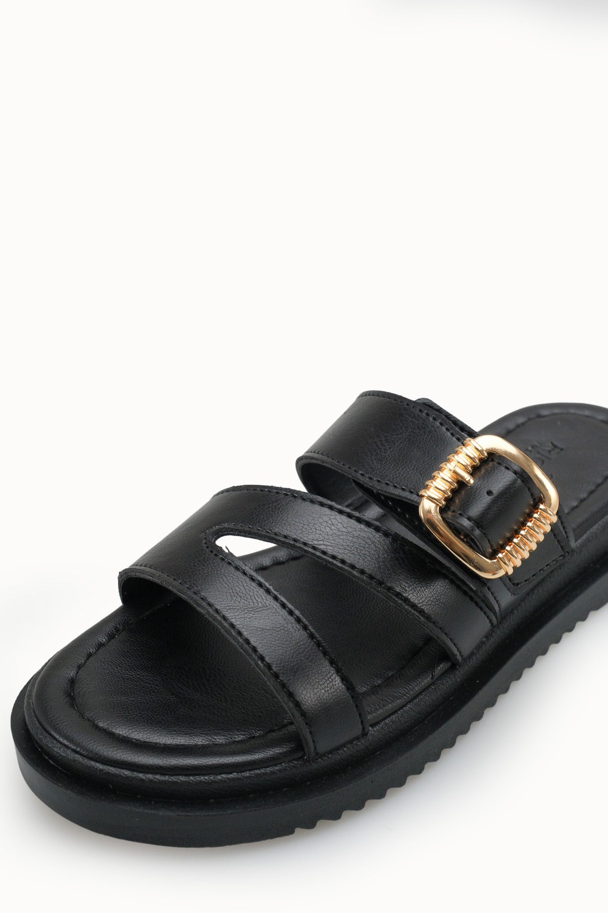 Riccon Kadın Terlik 00120406 Siyah