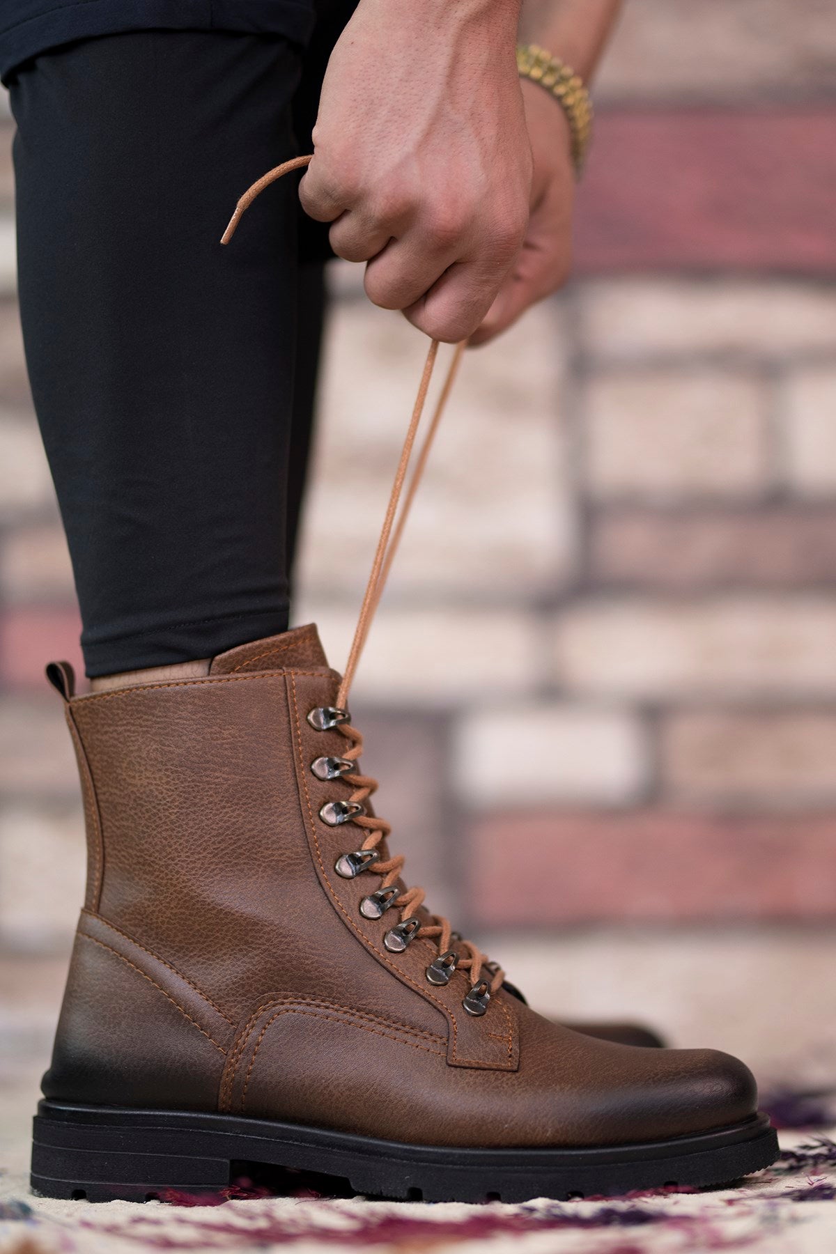 Riccon Erkek Fermuarlı Bot 0012726