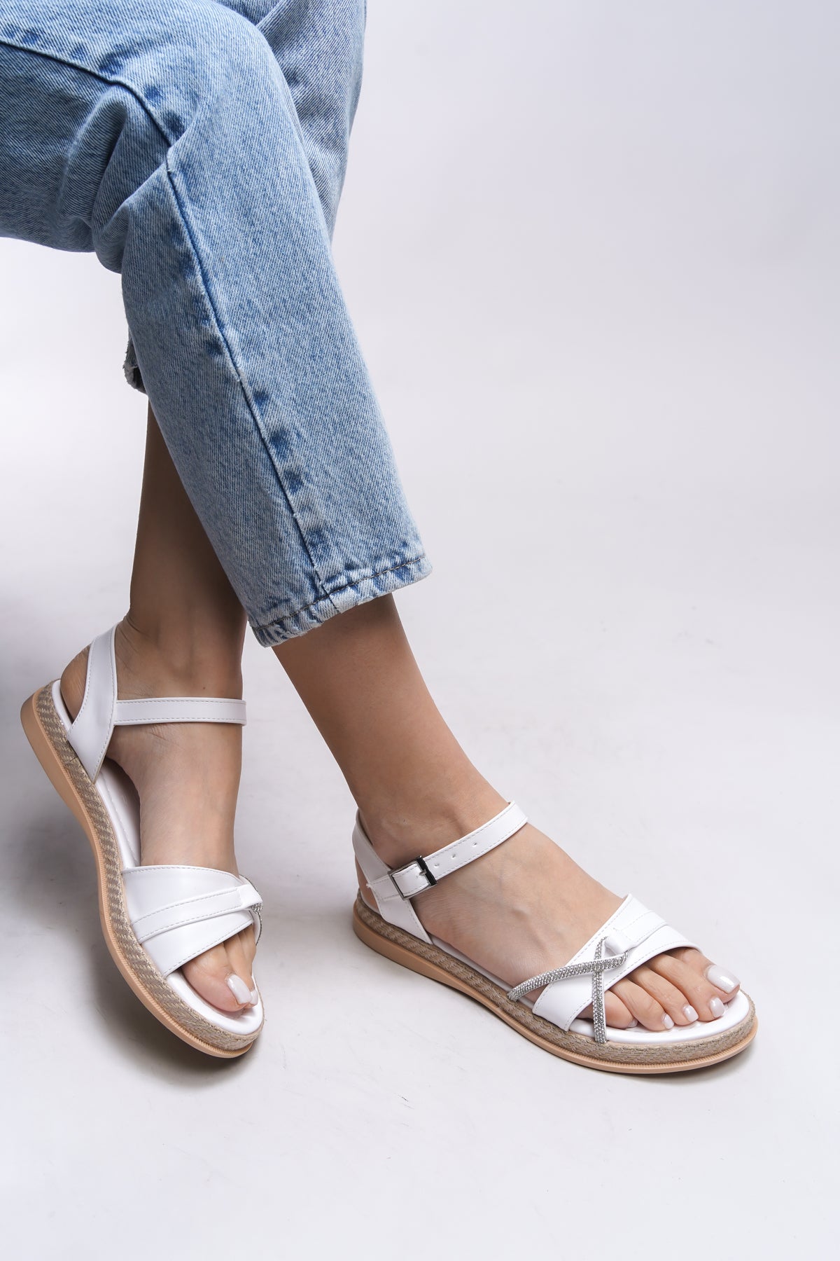 Riccon Elyslaerla Kadın Sandalet 0012174