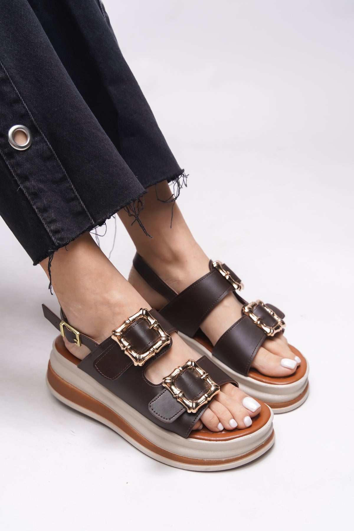 Riccon Alyfarrel Kadın Sandalet 0012319