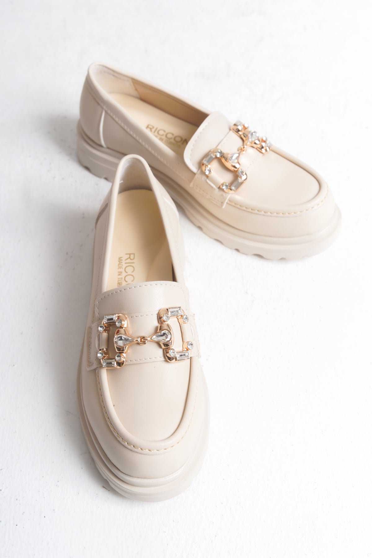 Riccon Kadın Loafer 0012557