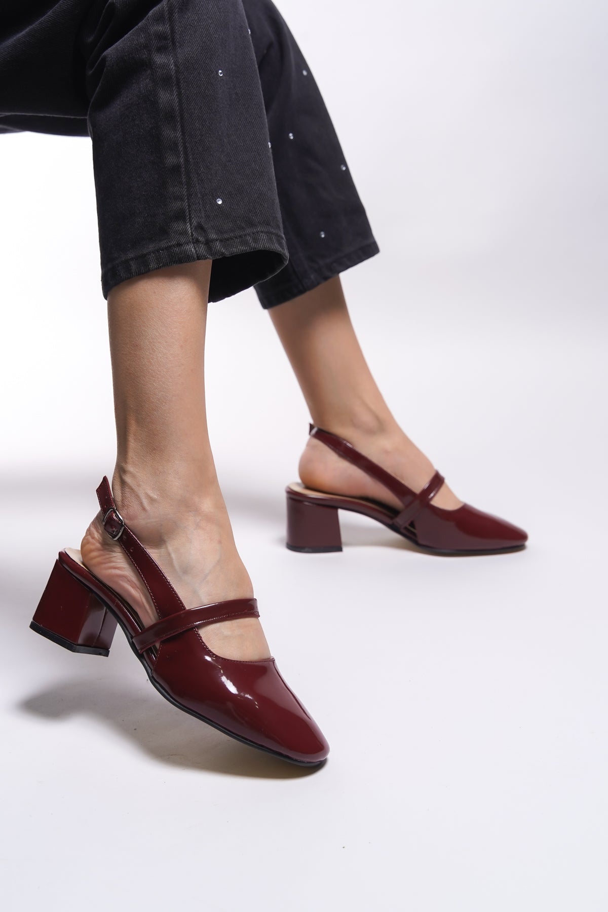 Riccon Linnorel Kadın Topuklu Ayakkabı 0012109