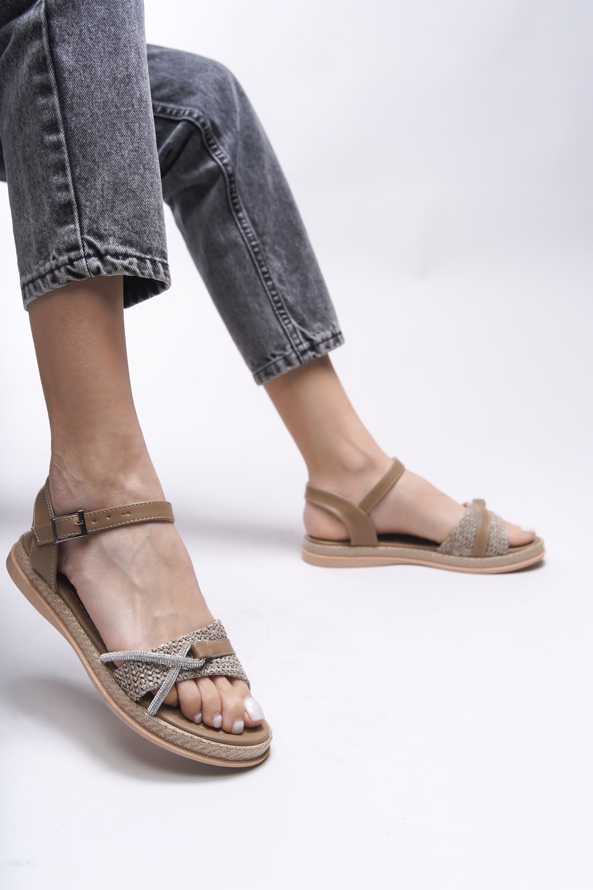 Riccon Elyslaerla Kadın Sandalet 0012174