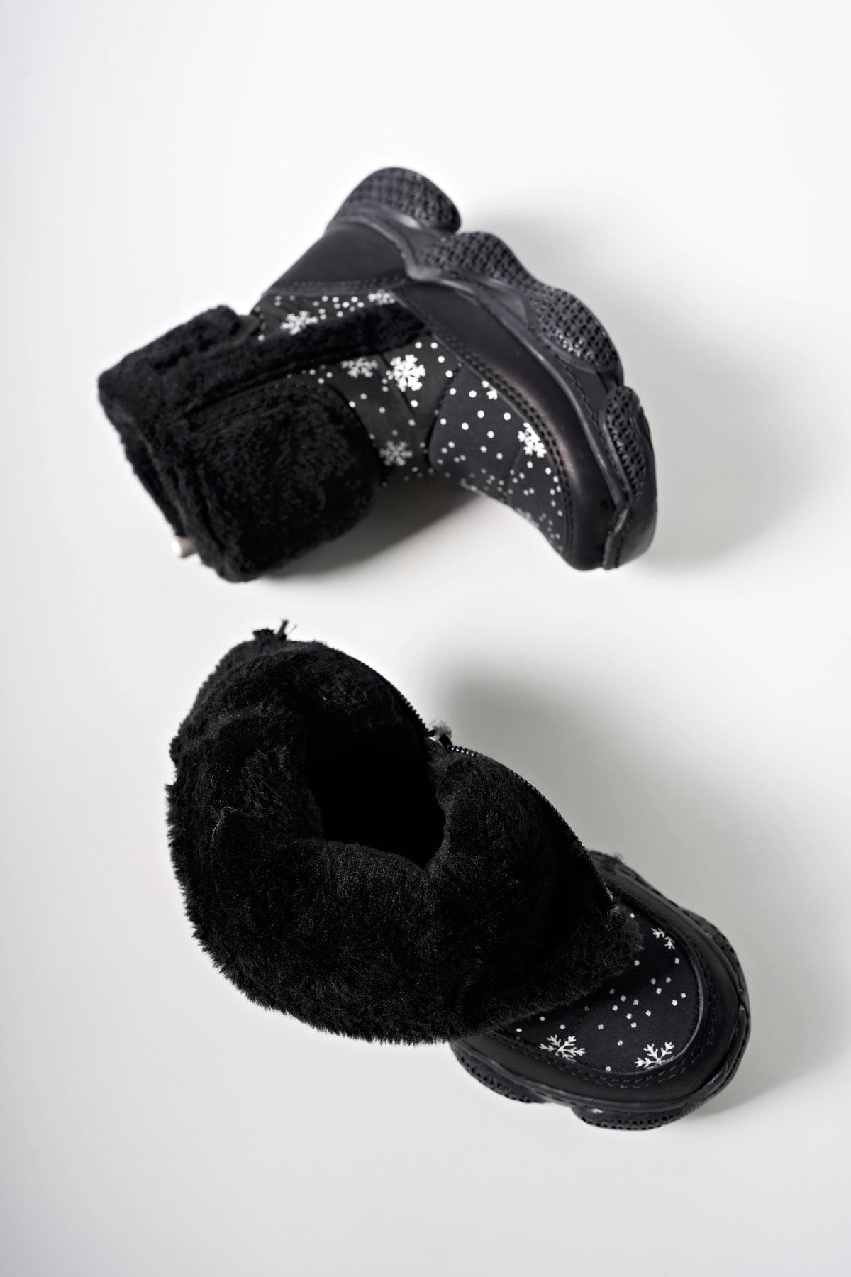 Riccon Szirnul Çocuk Fermuarlı Kar Botu 0012140