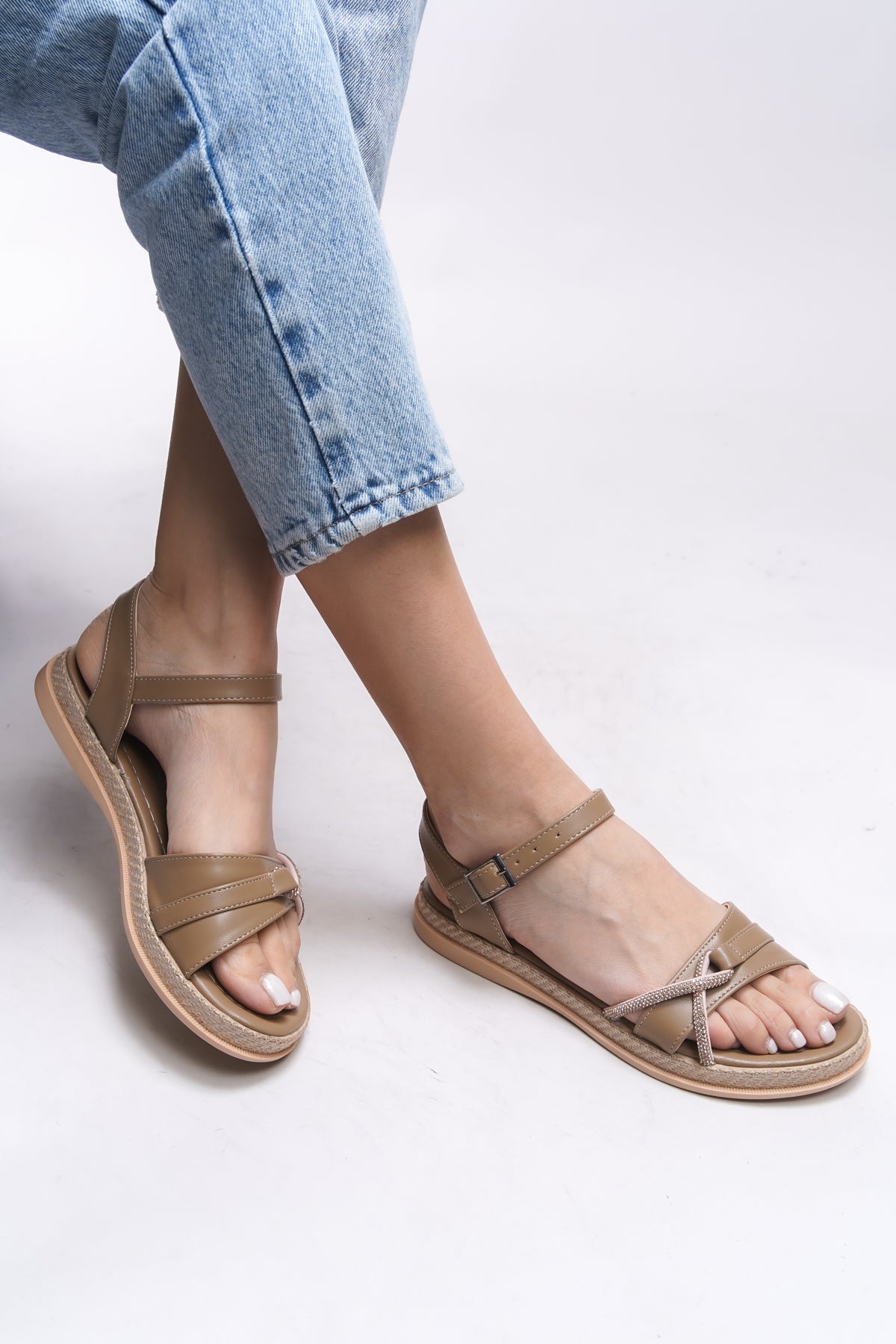 Riccon Elyslaerla Kadın Sandalet 0012174