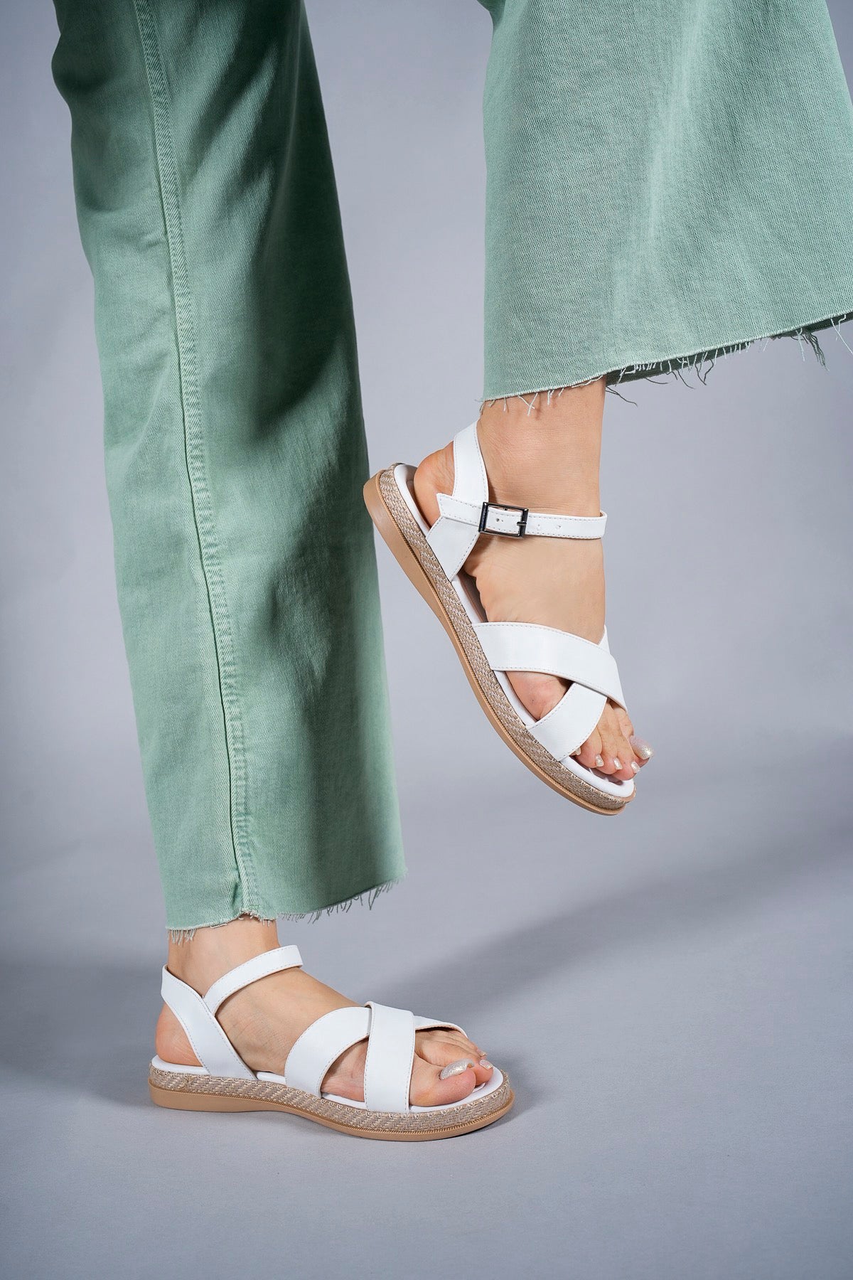 Riccon Kadın Sandalet 0012059