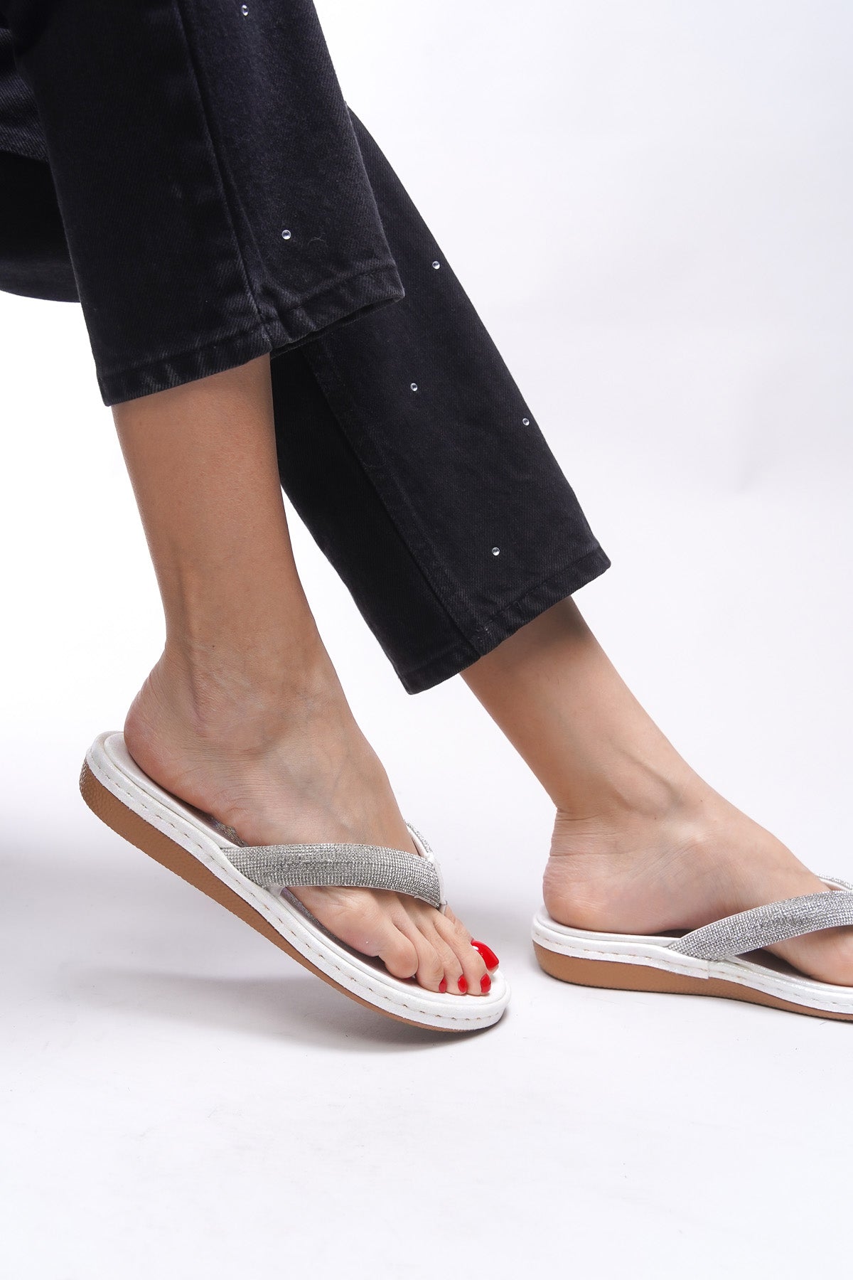 Riccon Rhaelves Kadın Parmak Arası Terlik 0012288