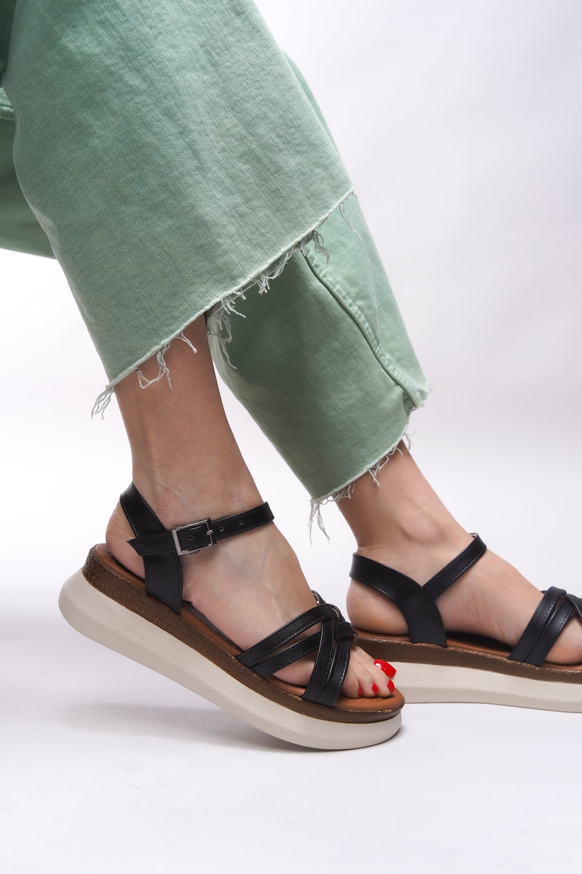 Riccon Quelartha Kadın Sandalet 0012601