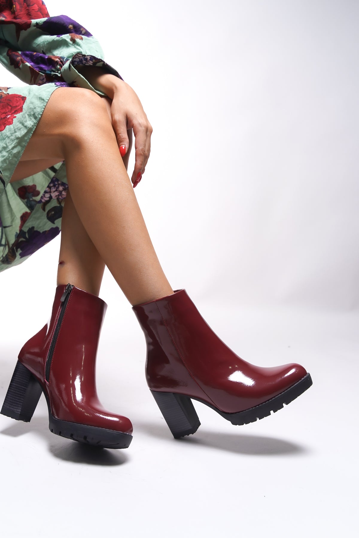 Riccon Greslyrra Kadın Yüksek Topuklu Bot 0012515